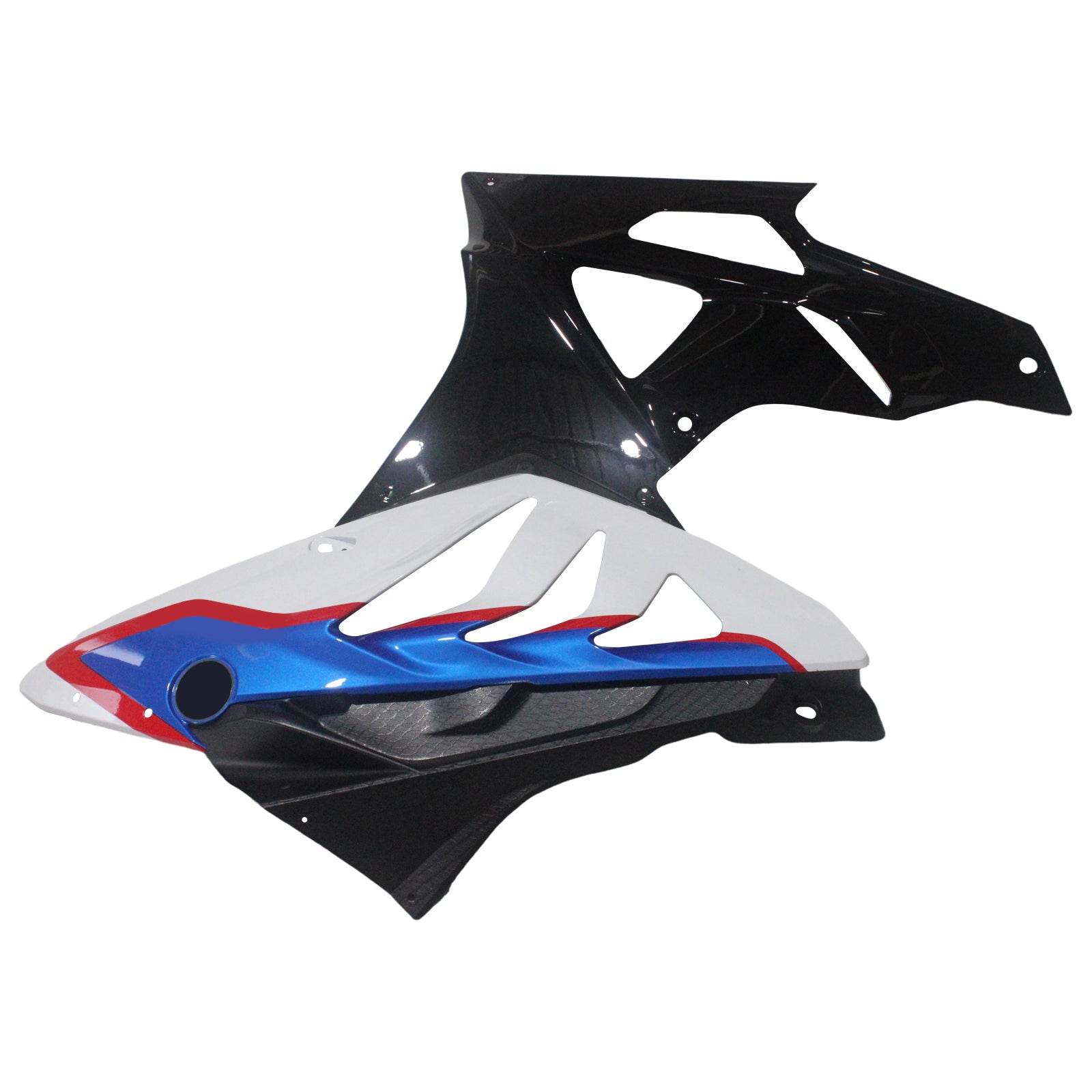 Amotopart suojat BMW S1000RR 2009-2014 Valkoinen Musta SRR Generic