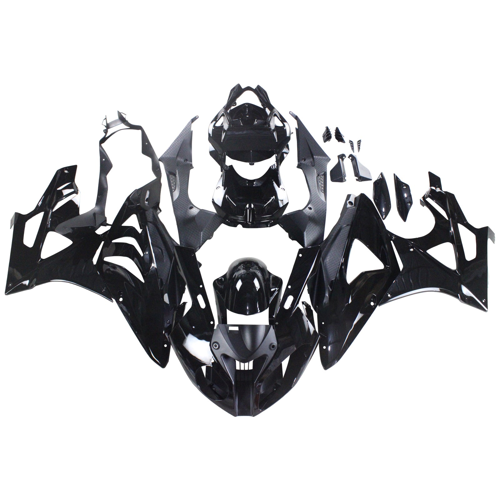 Amotopart Fit za BMW S1000RR 2009-2014 Caregence de Carrosserie Abs Imployerja 14 # generic