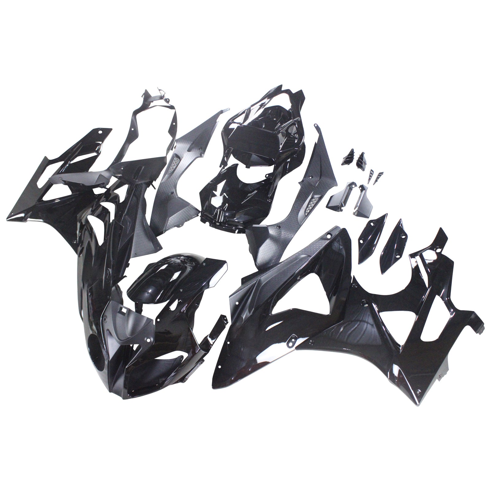 Amotopart Fit za BMW S1000RR 2009-2014 Caregence de Carrosserie Abs Imployerja 14 # generic