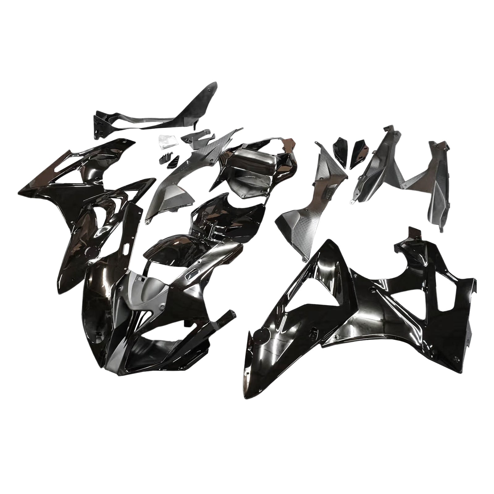 Kit carenado inyección Amotopart carrocería plástico ABS para BMW S1000RR 2009-2014 generico