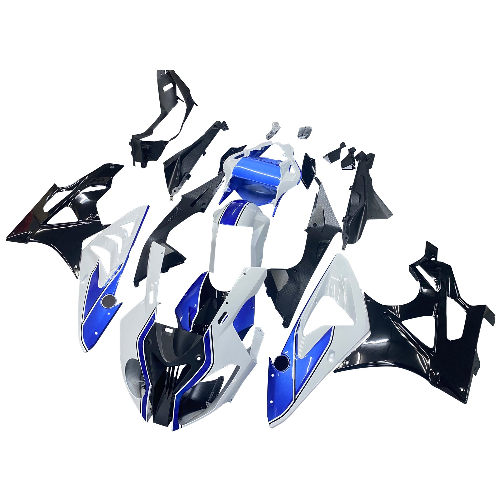 Amotopart injectiekuipset ABS kunststof carrosserie voor BMW S1000RR 2009-2014 generiek