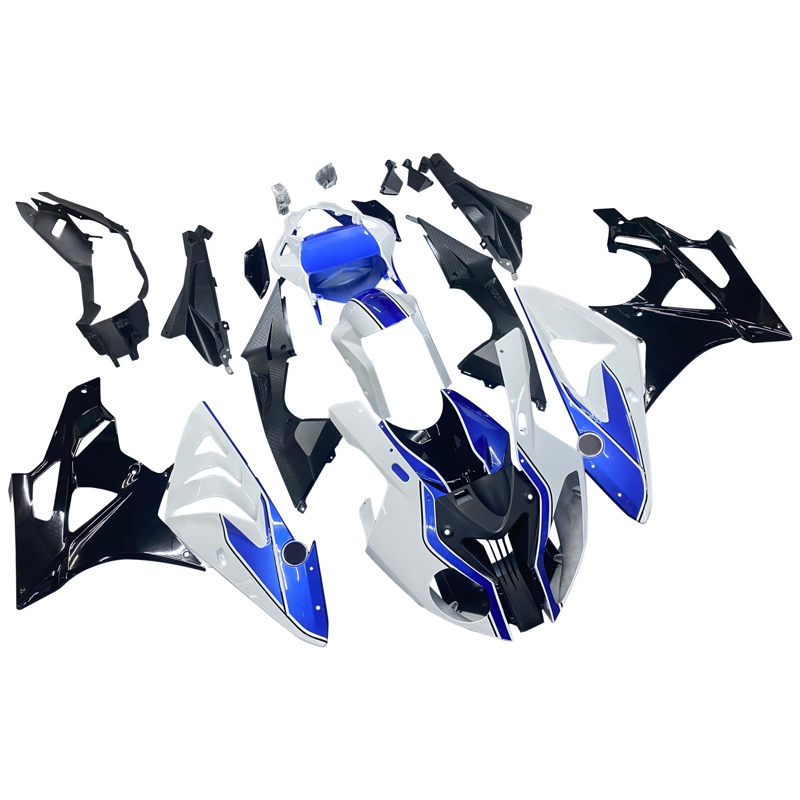 Komplet za sejme 'Injection Amotopart Corrosriee Plastic ABS za BMW S1000RR 2009-2014 Generic