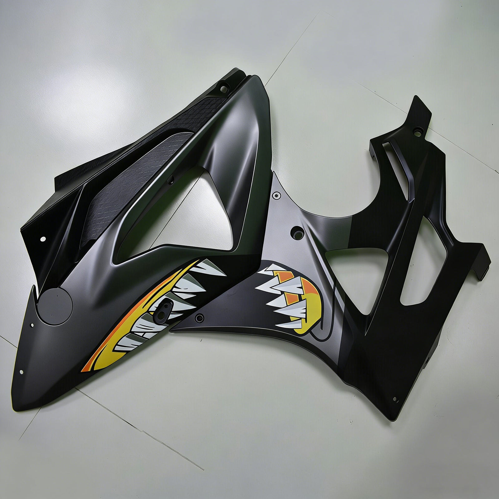 Kit de carénage 'injection Amotopart carrosserie plastique ABS pour BMW S1000RR 2009-2014 générique