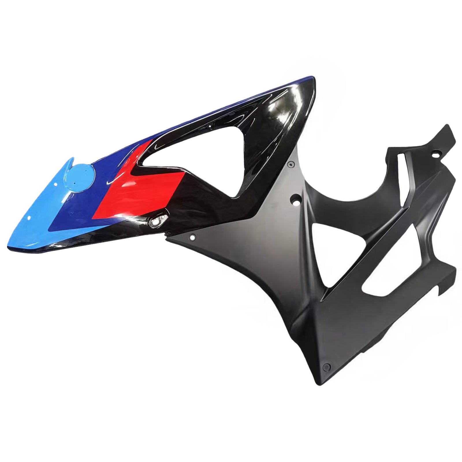 Kit de carénage 'injection Amotopart carrosserie plastique ABS pour BMW S1000RR 2009-2014 générique