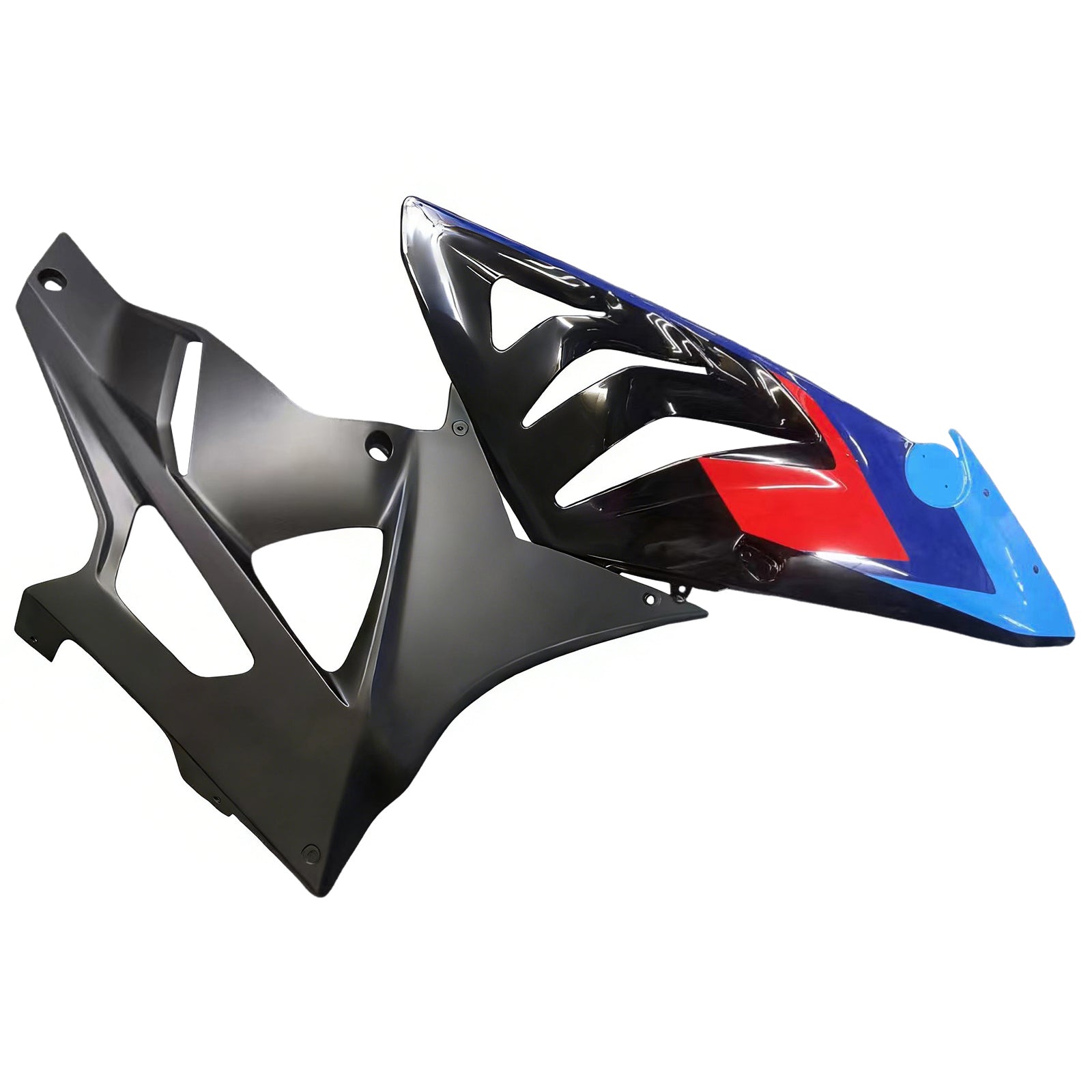 Kit de carénage 'injection Amotopart carrosserie plastique ABS pour BMW S1000RR 2009-2014 générique