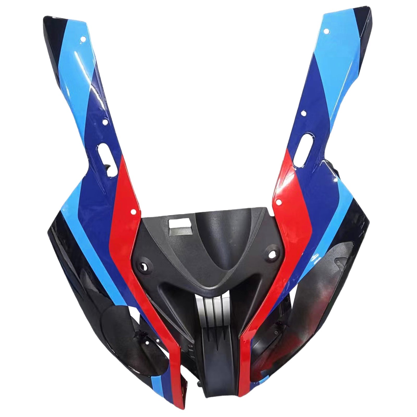 Kit de carénage 'injection Amotopart carrosserie plastique ABS pour BMW S1000RR 2009-2014 générique