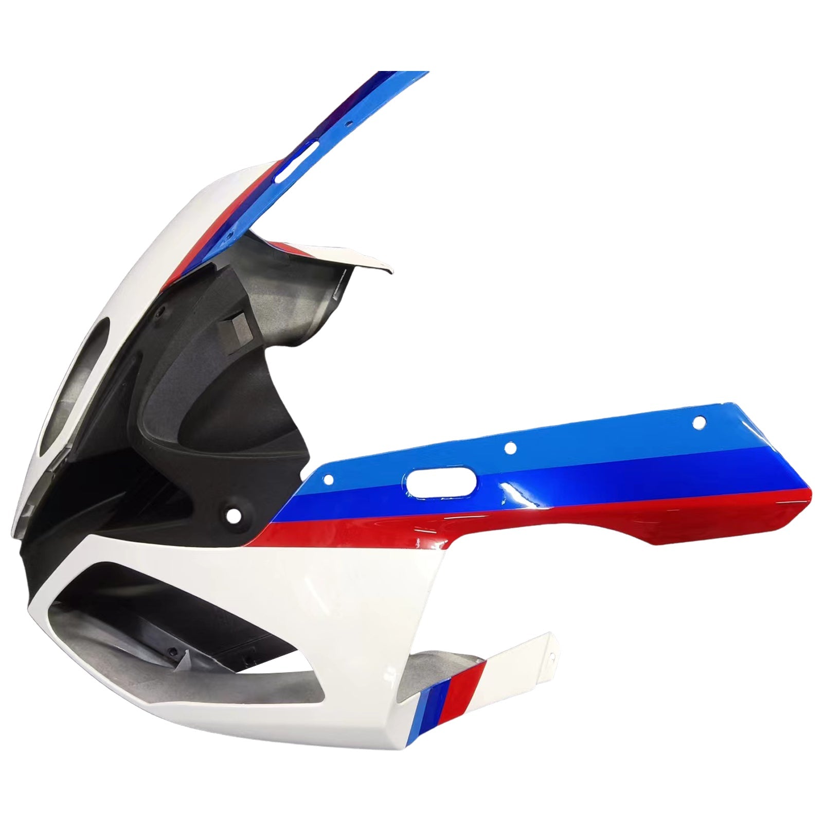 Kit de carénage 'injection Amotopart carrosserie plastique ABS pour BMW S1000RR 2009-2014 générique