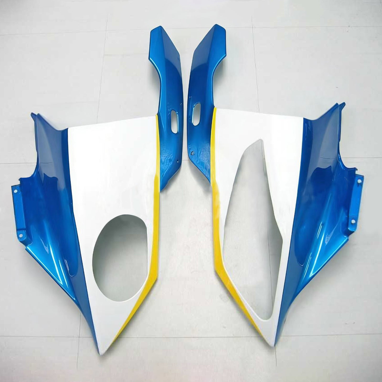 Amotopart Kit de carénage pour BMW S1000RR 2009-2014 Carrosserie Plastique ABS Générique