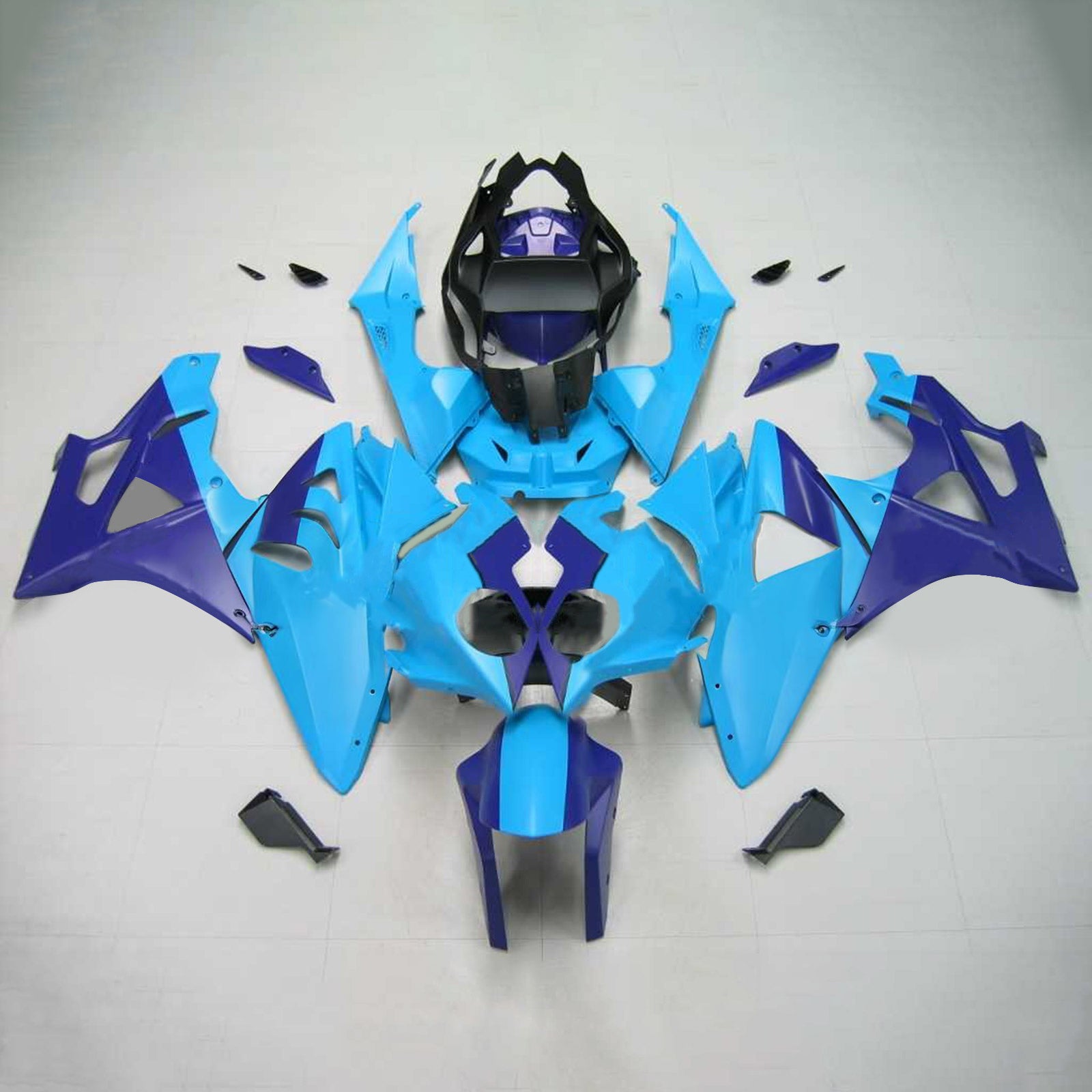 Amotopart Kuipset voor BMW S1000RR 2009-2014 Carrosserie ABS Kunststof Generiek
