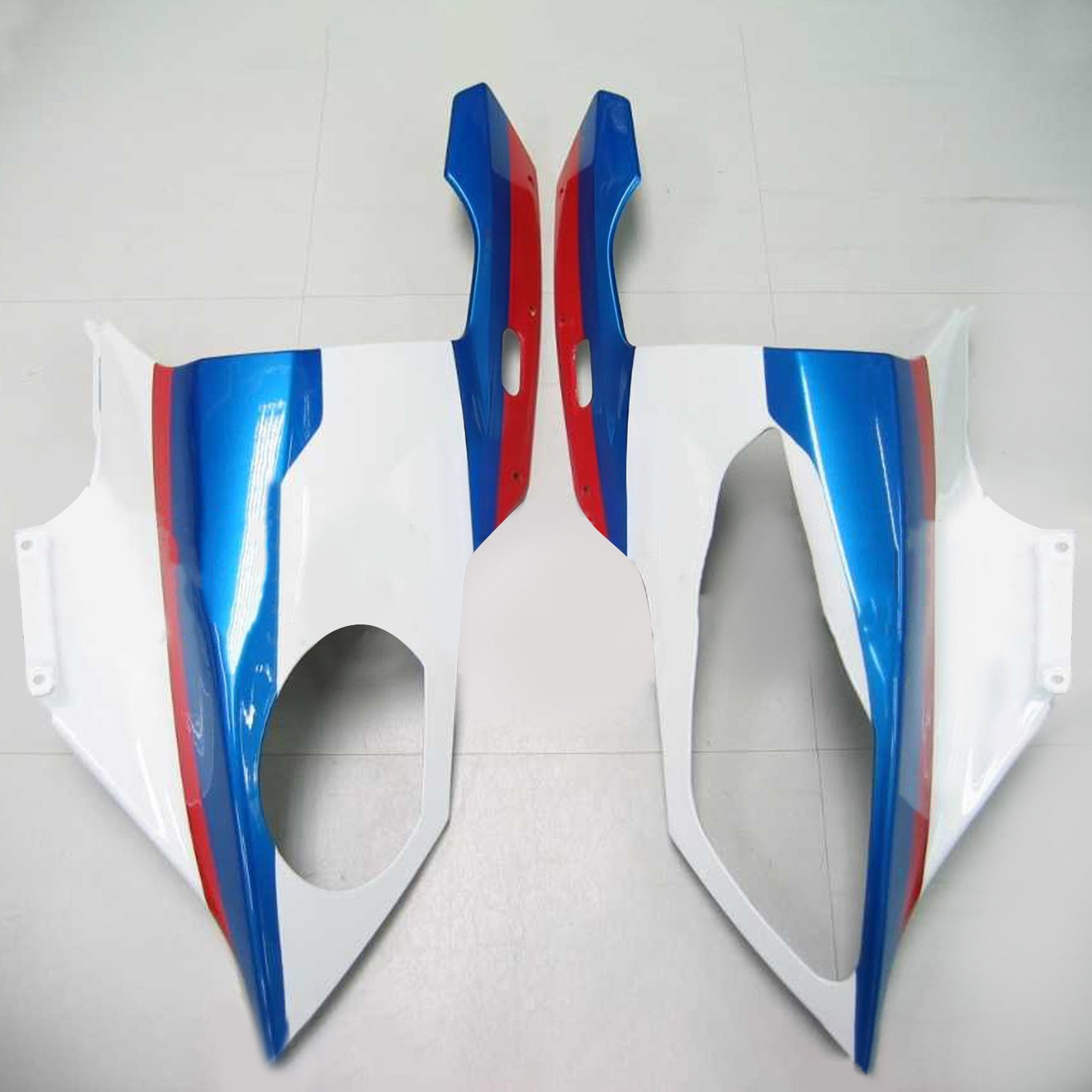 Amotopart Kit de carénage pour BMW S1000RR 2009-2014 Carrosserie Plastique ABS Générique