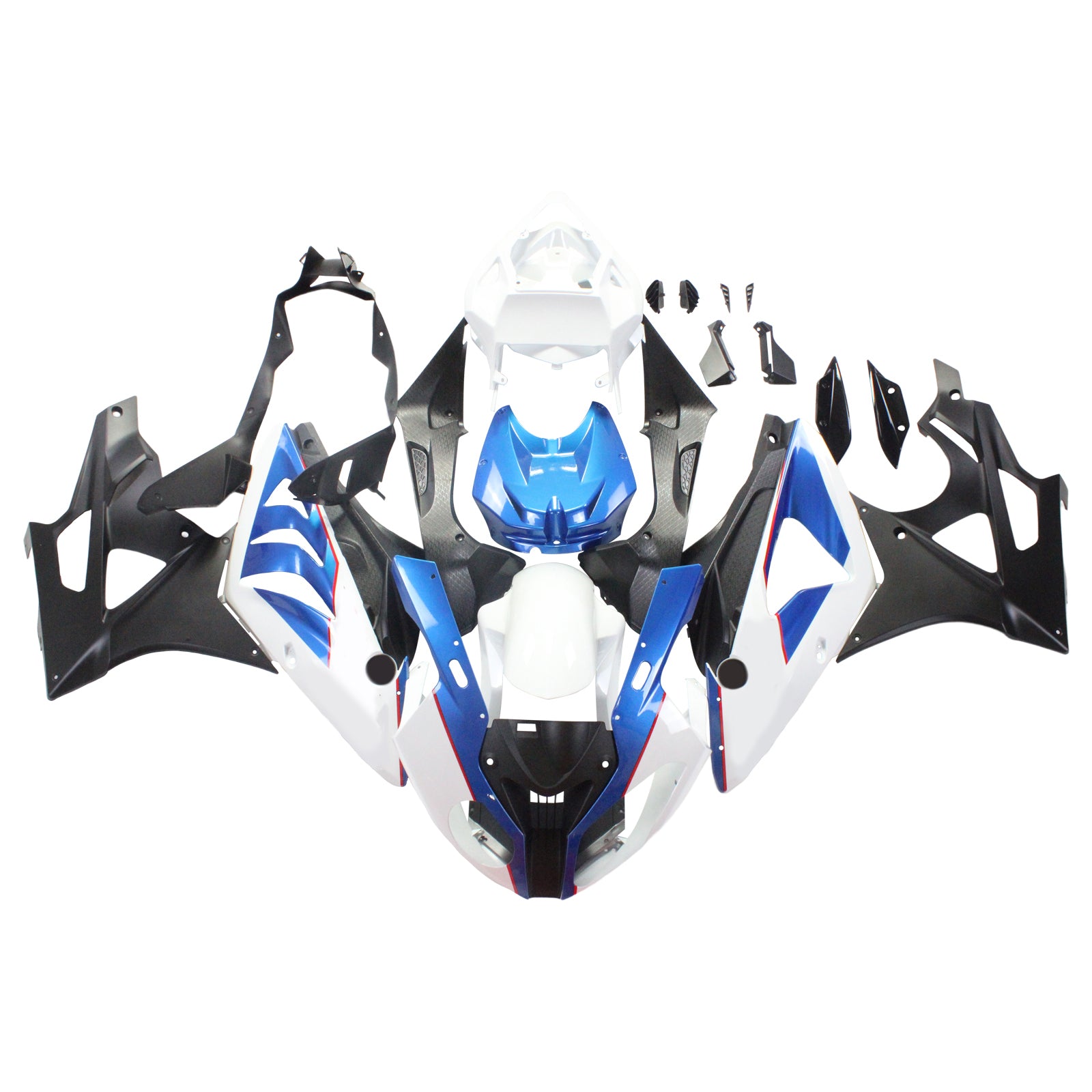Amotopart Kit de Rangenage za BMW S1000RR 2009-2014 Generic ABS plastična karoserija