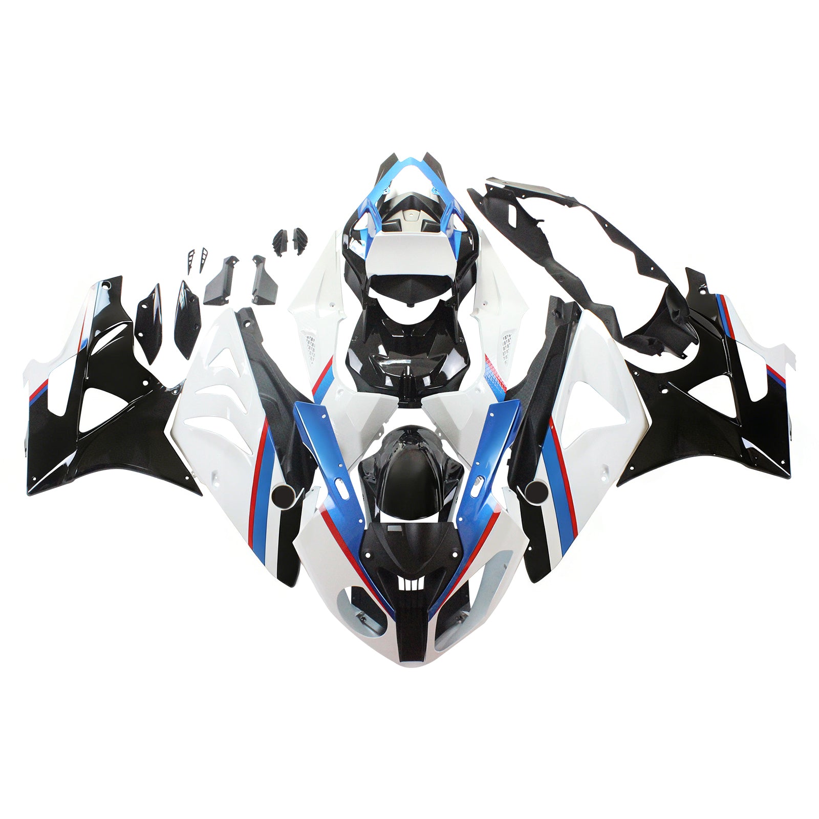 Amotopart Kit de Rangenage za BMW S1000RR 2009-2014 Generic ABS plastična karoserija