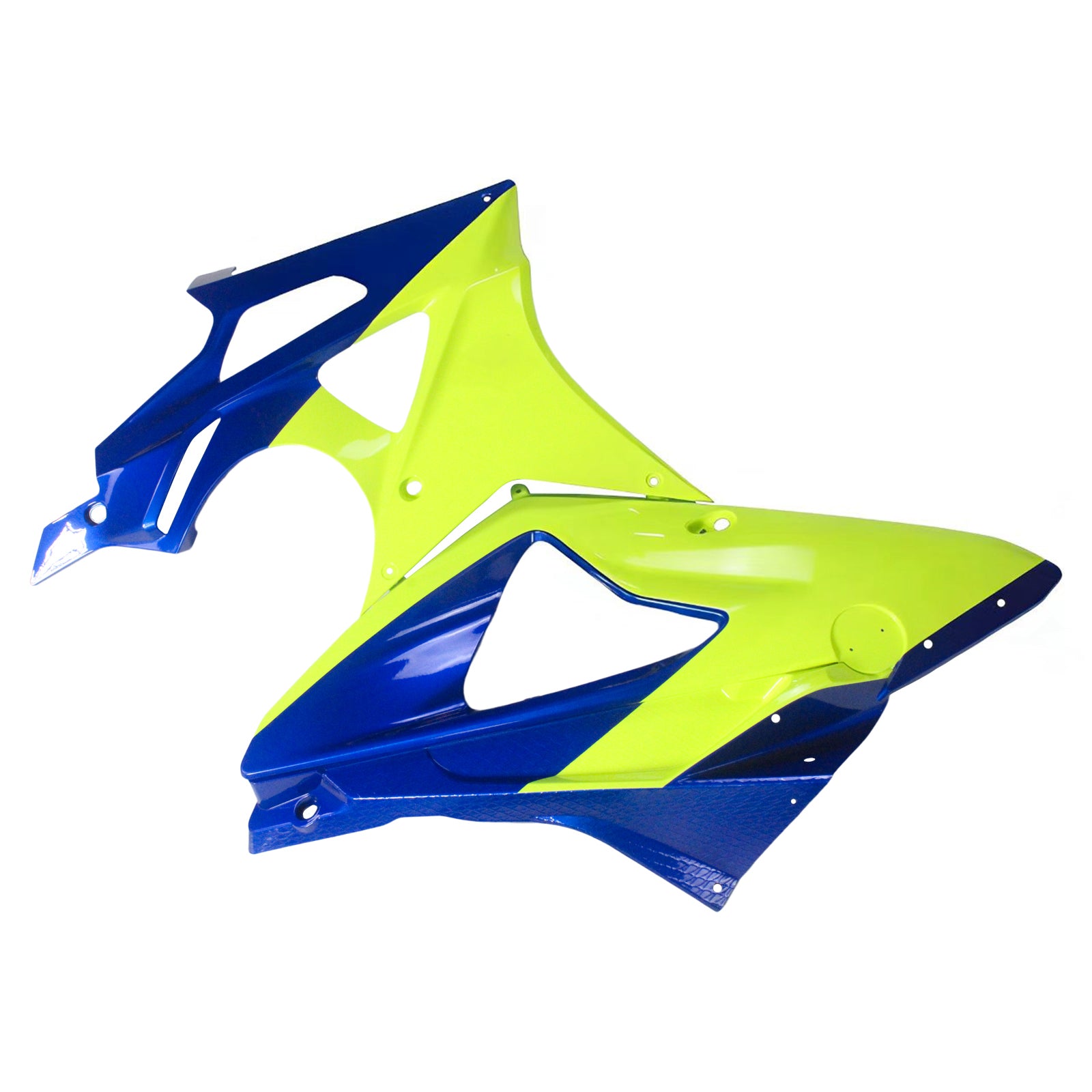 Amotopart Kit de carénage pour BMW S1000RR 2009-2014 Carrosserie Plastique ABS Générique