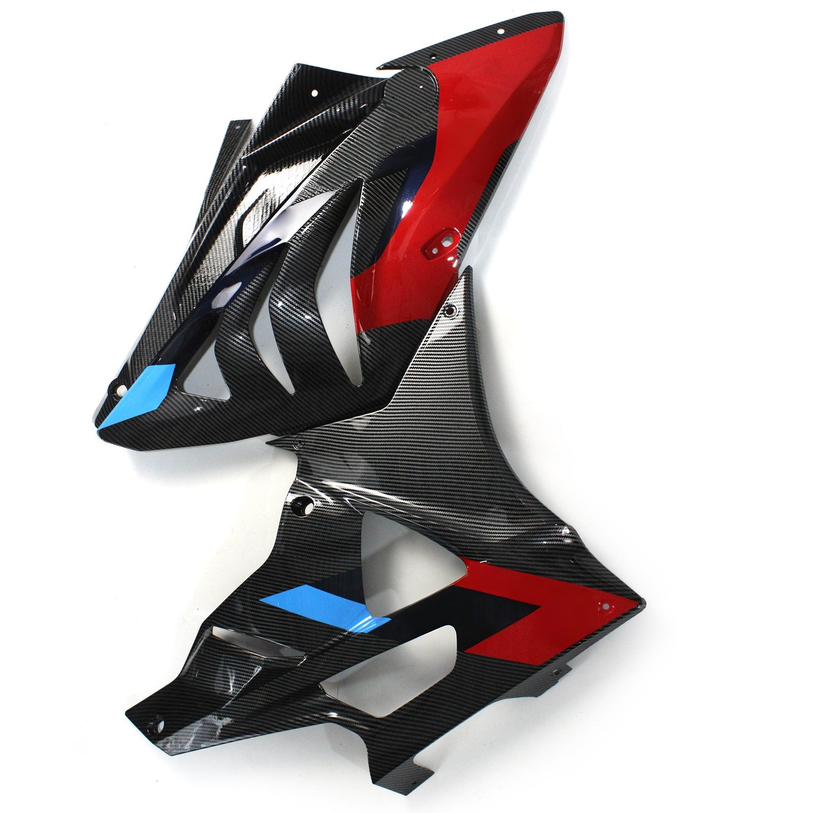 Amotopart Kit de Fairnage BMW S1000RR 2009-2014 ABS Plastic carrosserie