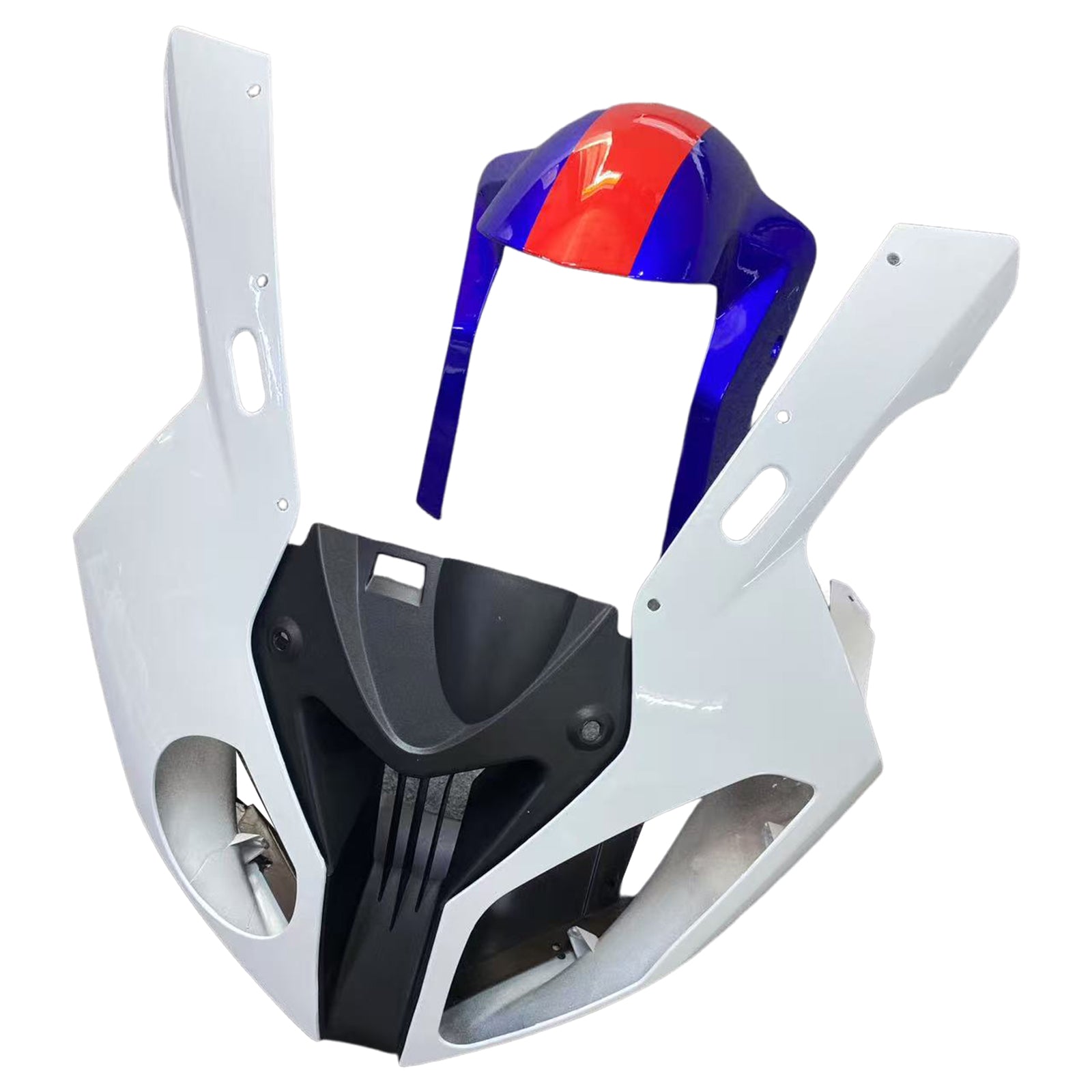 Amotopart BMW S1000RR 2009-2014 Kit de carenado de carrocería de plástico ABS