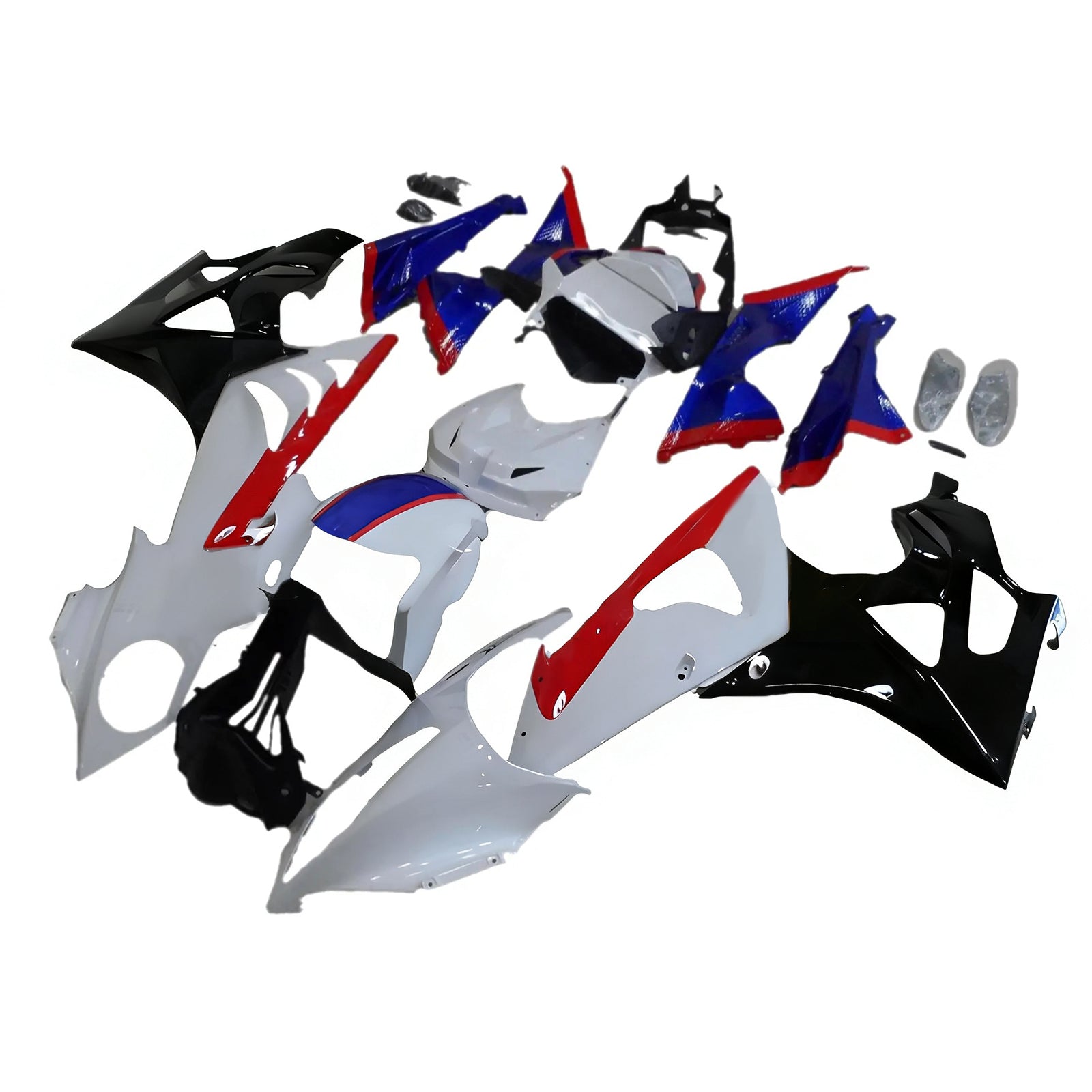 Amotopart BMW S1000RR 2009-2014 suojasarja Kori ABS-muovia