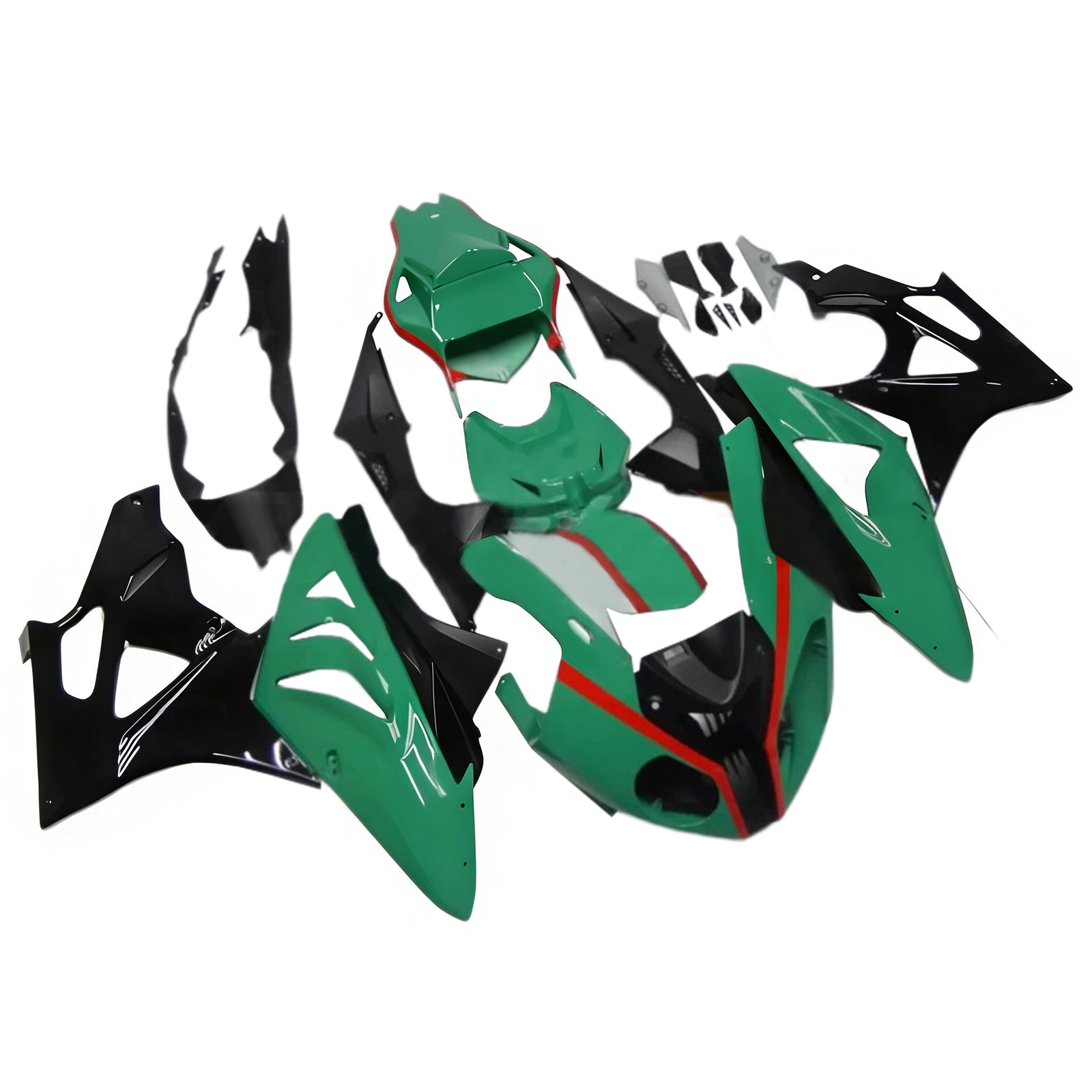 Amotopart BMW S1000RR 2009-2014 Kit de carénage Carrosserie Plastique ABS
