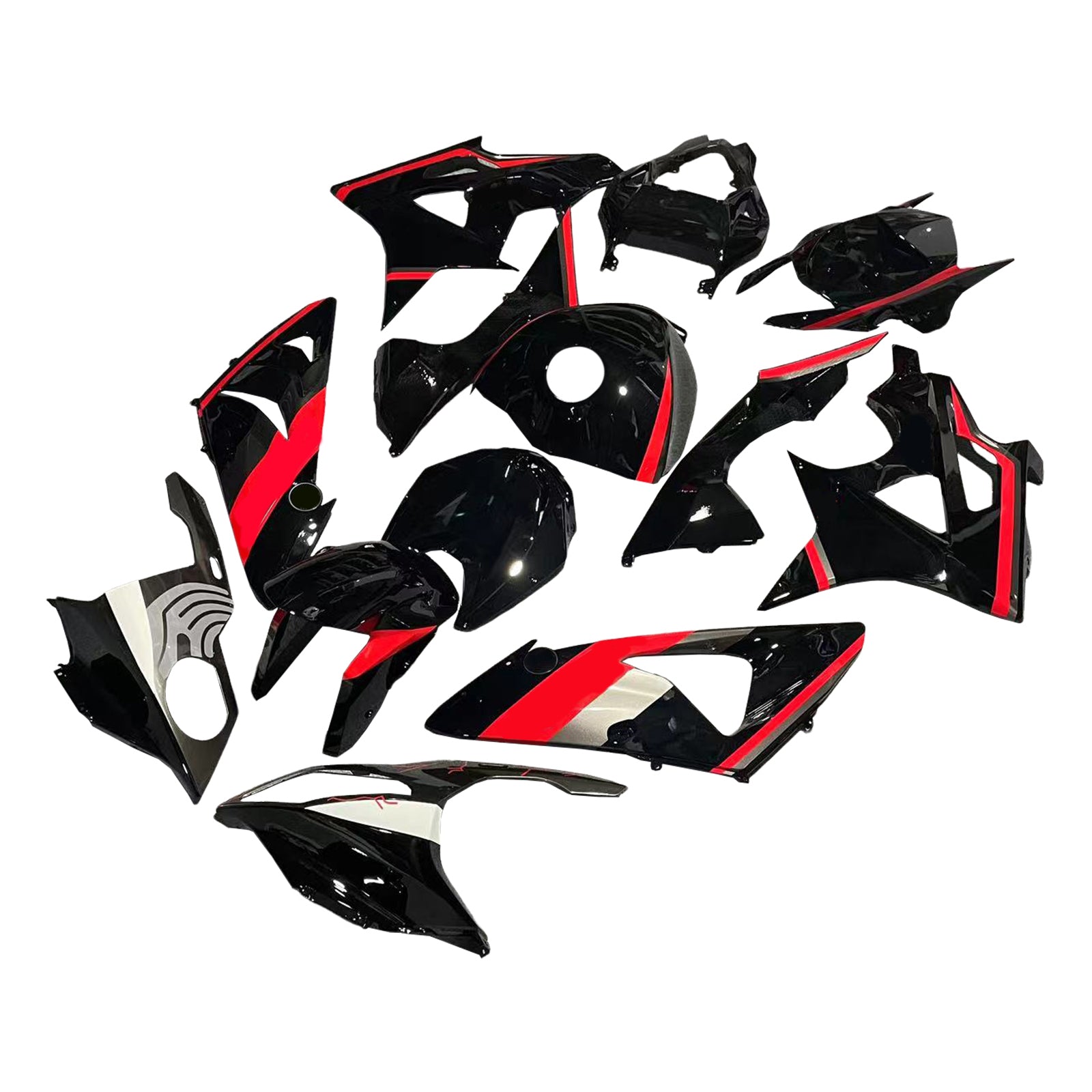 Amotopart BMW S1000RR 2009-2014 suojasarja Kori ABS-muovia