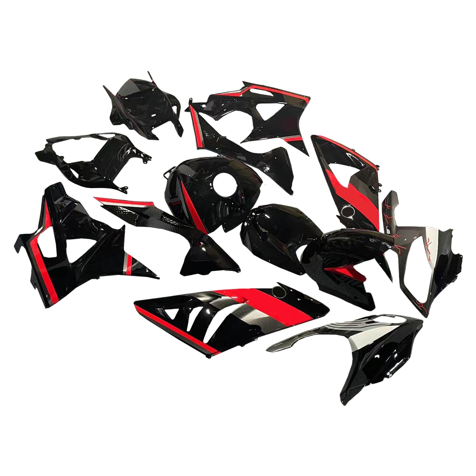 Amotopart BMW S1000RR 2009-2014 suojasarja Kori ABS-muovia