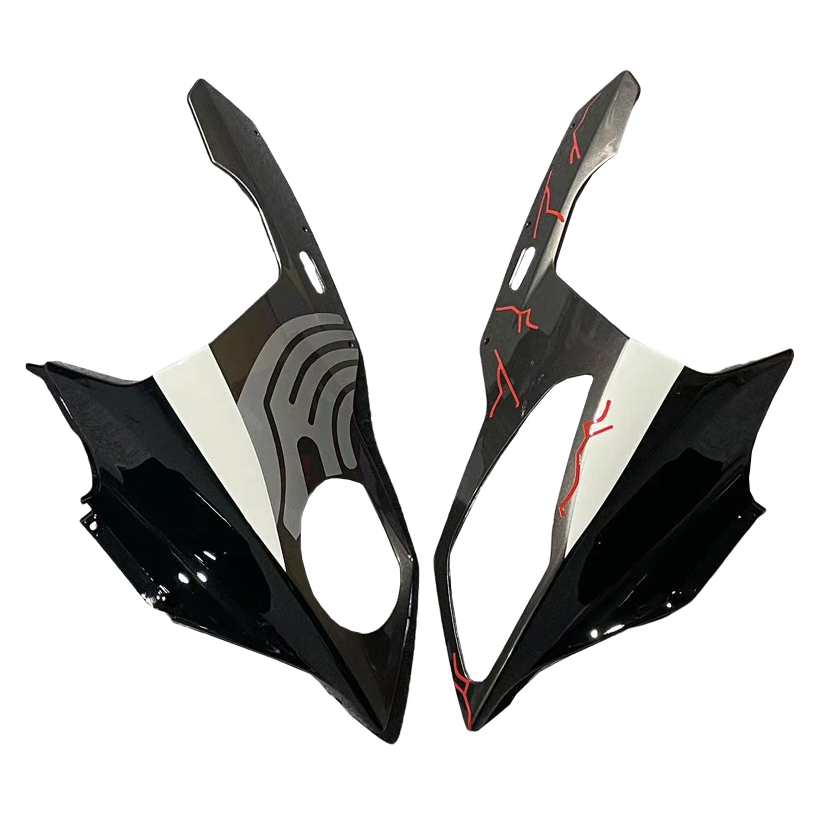 Amotopart BMW S1000RR 2009-2014 suojasarja Kori ABS-muovia