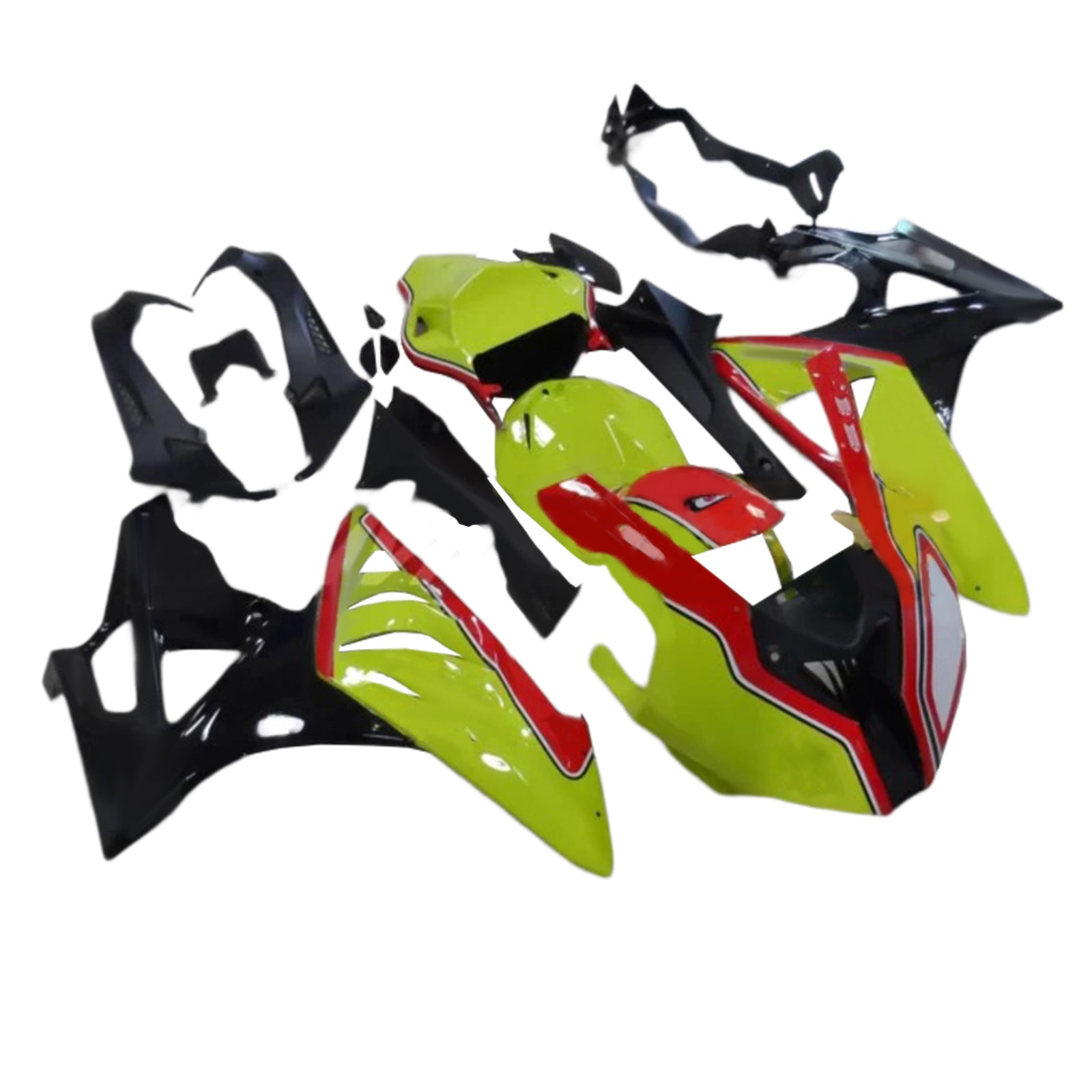 Amotopart BMW S1000RR 2009-2014 Kit de Faremanage Corrosserie plastični abs