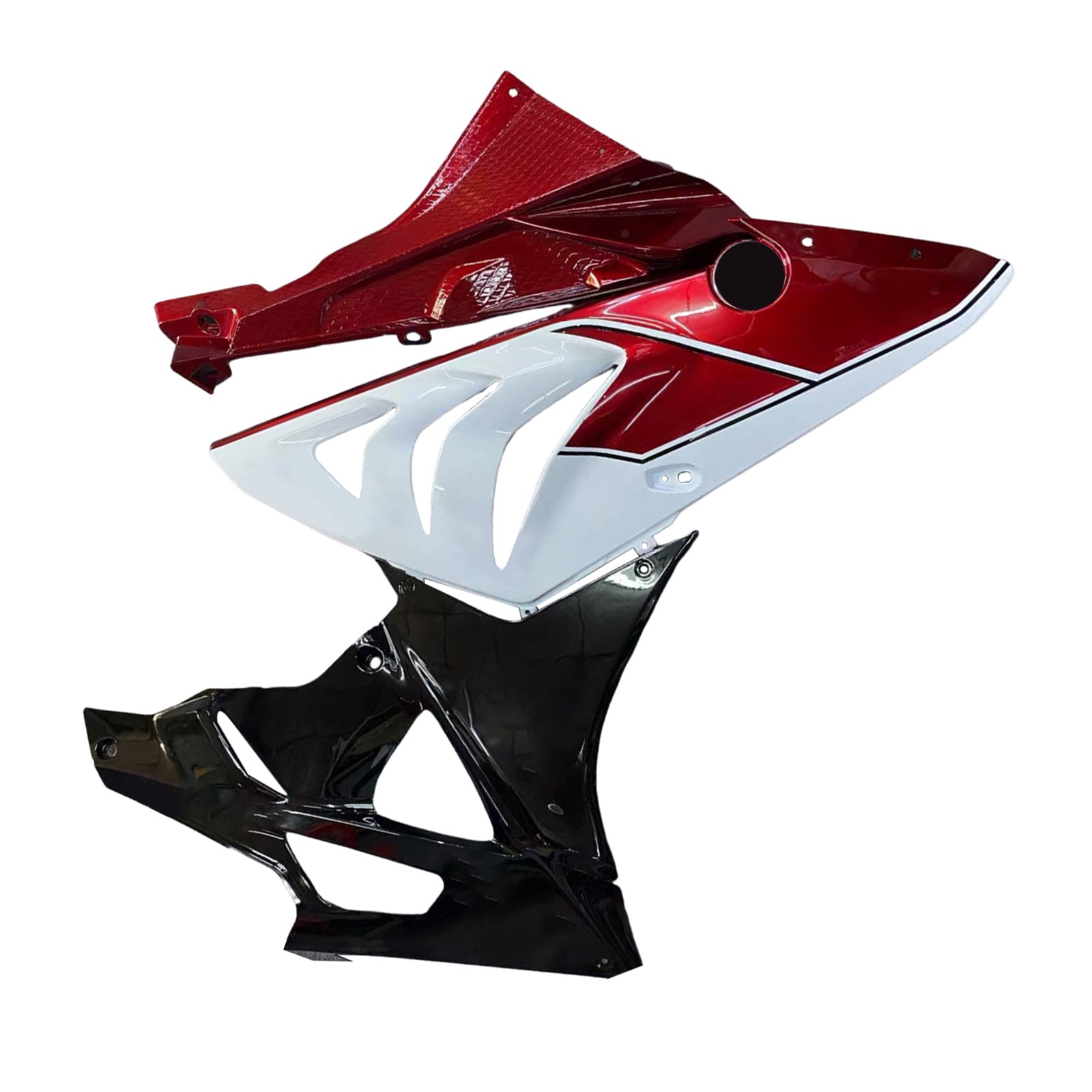 Amotopart BMW S1000RR 2009-2014 suojasarja Kori ABS-muovia