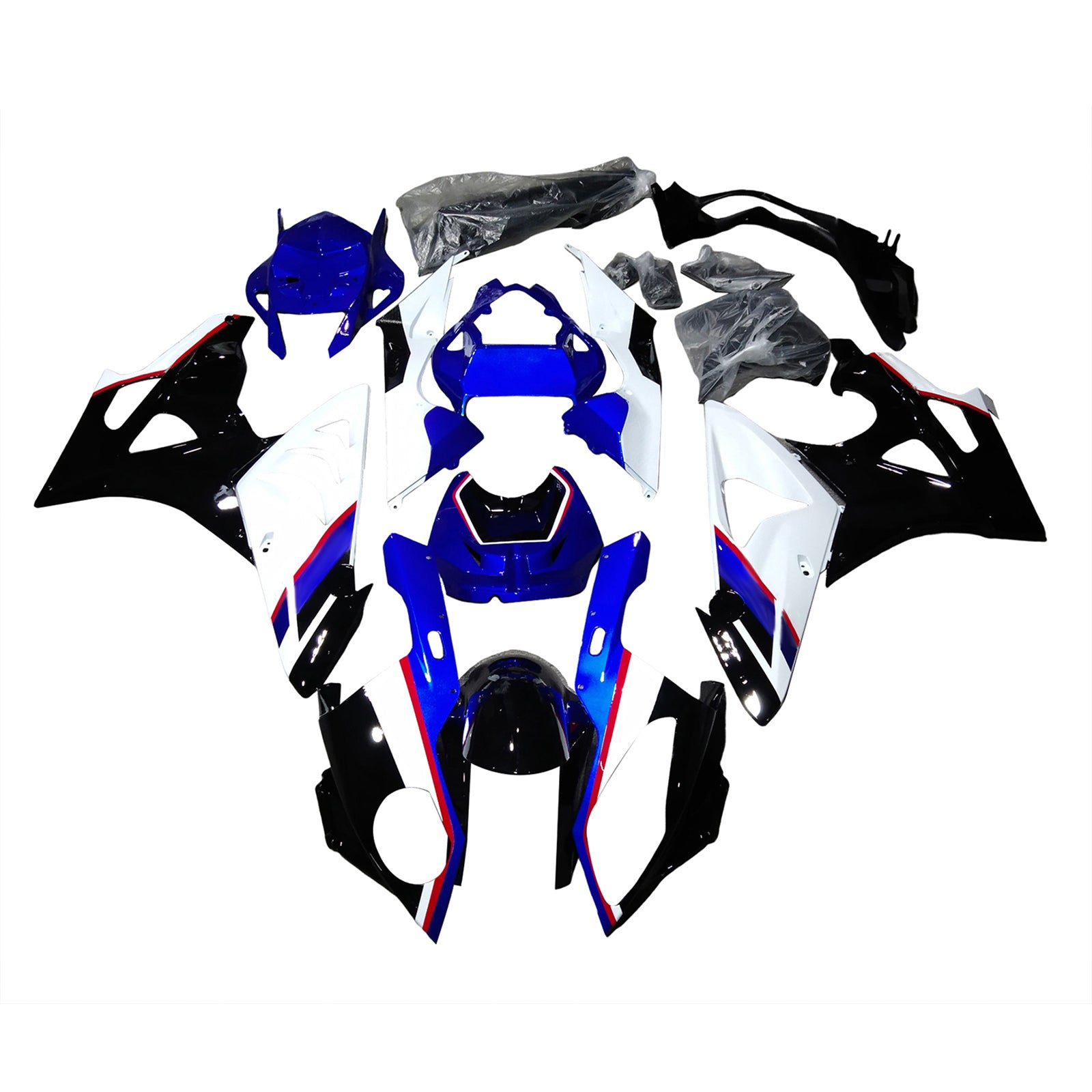 Amotopart BMW S1000RR 2009-2014 Kit Carenado Carrocería Plástico ABS