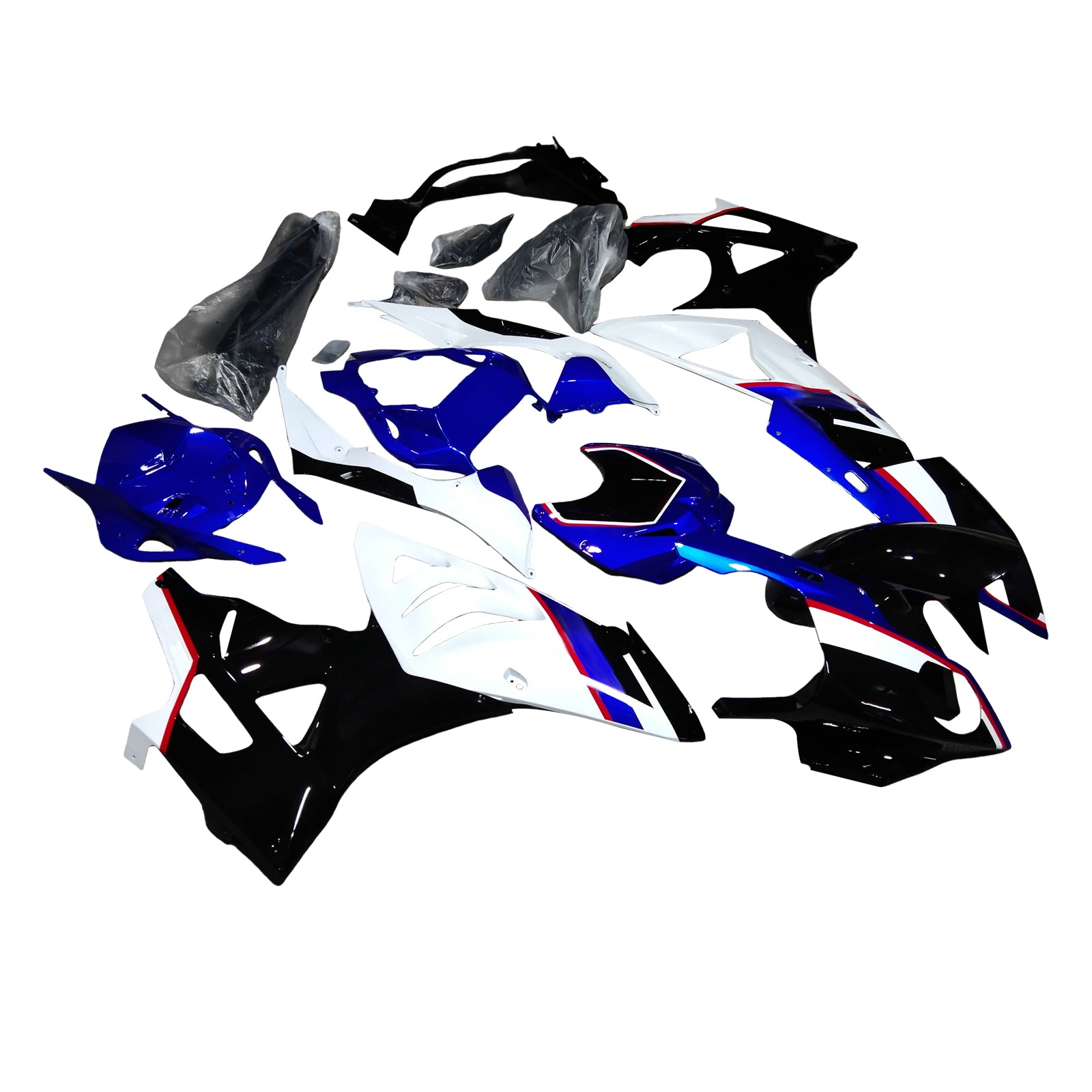 Amotopart BMW S1000RR 2009-2014 Kit Carenado Carrocería Plástico ABS