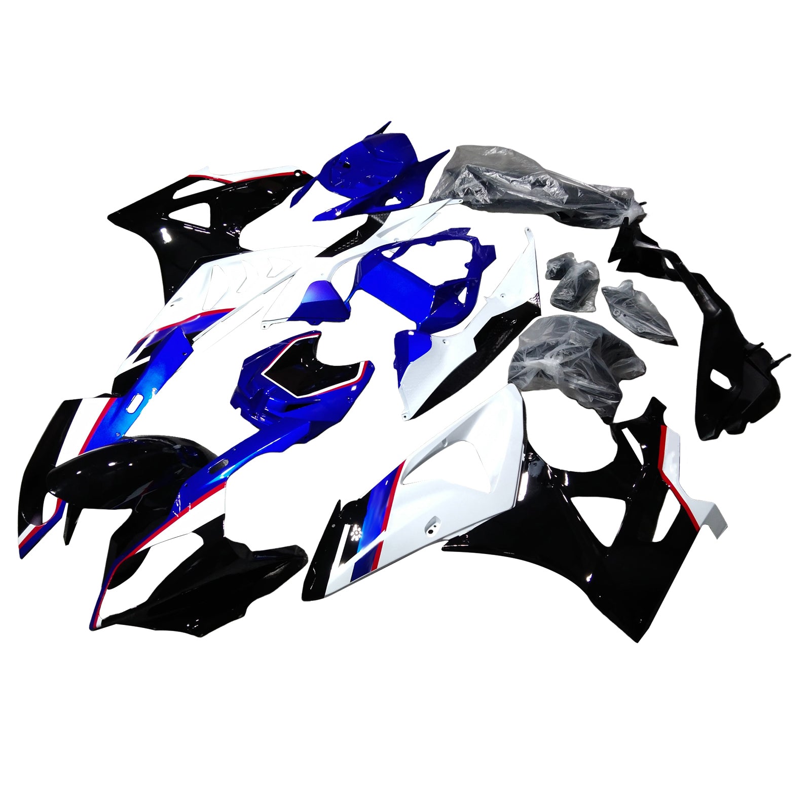 Amotopart BMW S1000RR 2009-2014 Kit Carenado Carrocería Plástico ABS