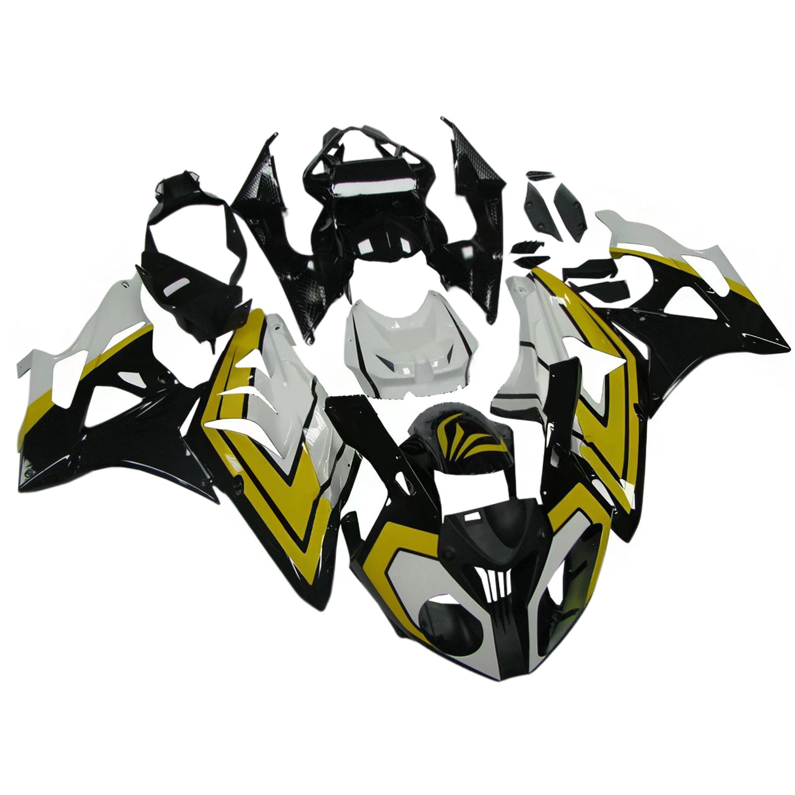 Amotopart BMW S1000RR 2009-2014 suojasarja Kori ABS-muovia