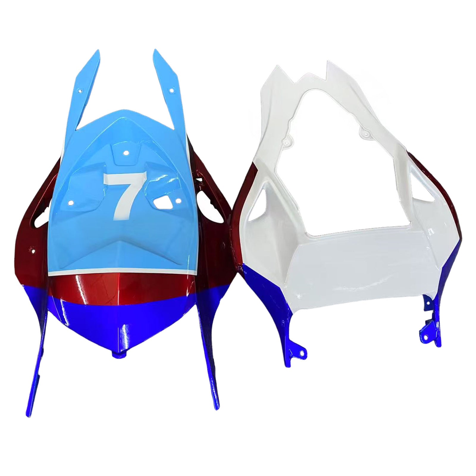 Injekcijski komplet za BMW S1000RR 2009-2014 ABS plastična karoserija