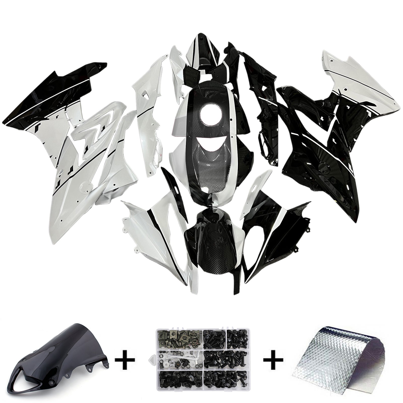 Injekcijski komplet za BMW S1000RR 2009-2014 ABS plastična karoserija