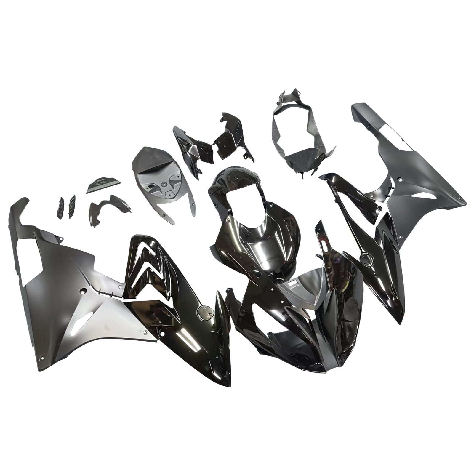Kit de carénage 'injection Amotopart carrosserie plastique ABS pour BMW S1000RR 2015-2016 générique
