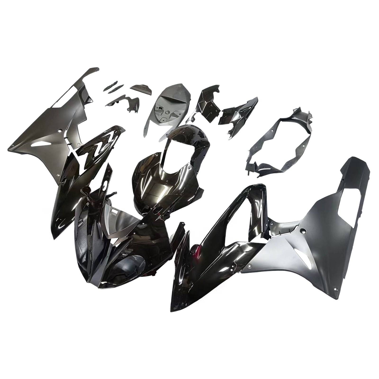 Kit de carénage 'injection Amotopart carrosserie plastique ABS pour BMW S1000RR 2015-2016 générique