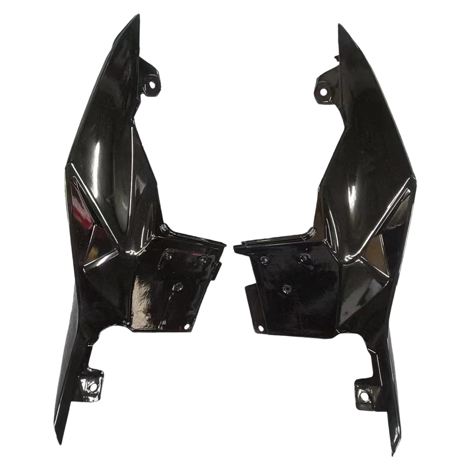 Kit de carénage 'injection Amotopart carrosserie plastique ABS pour BMW S1000RR 2015-2016 générique