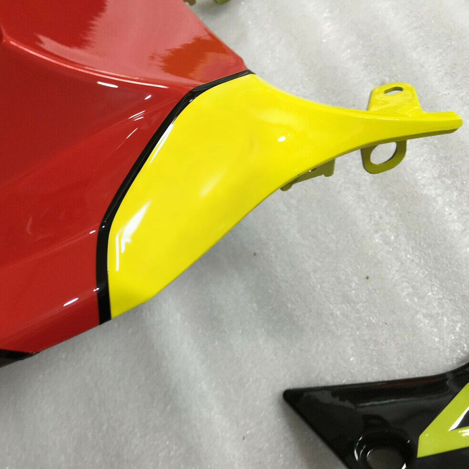 Kit de carénage 'injection Amotopart carrosserie plastique ABS pour BMW S1000RR 2015-2016 générique