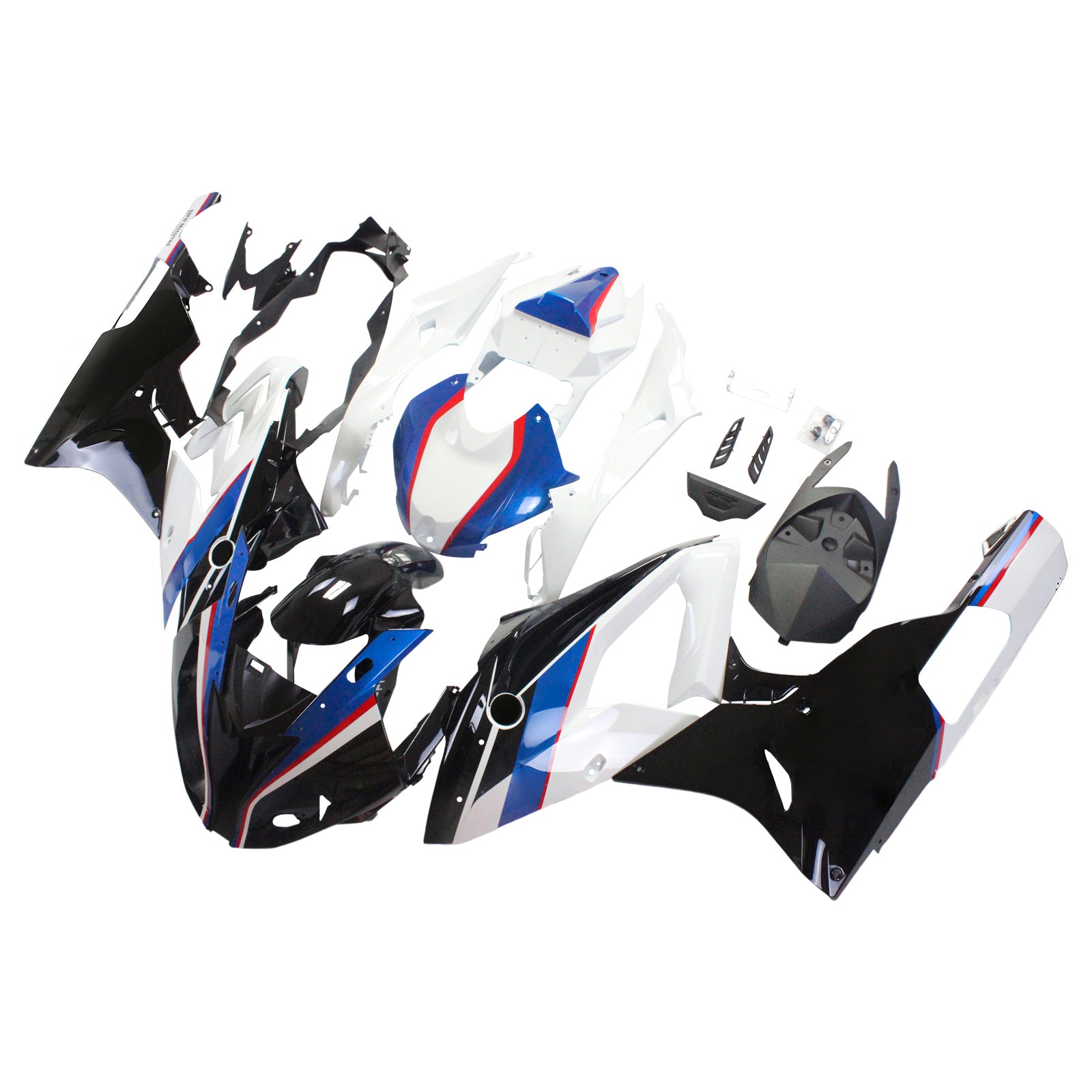 Amotopart Kit pravičnosti za BMW S1000RR 2015-2016 generična abs plastična karoserija