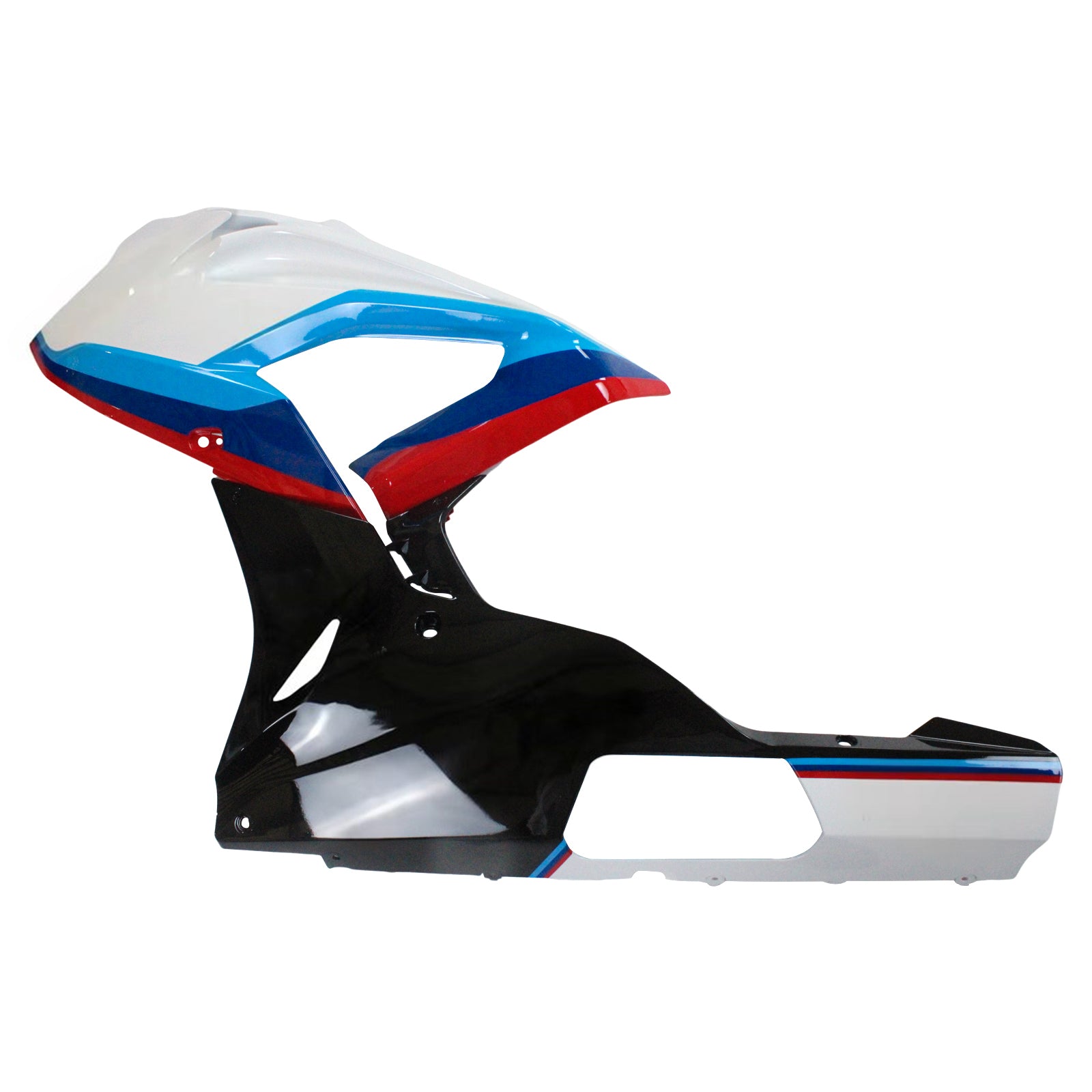 Amotopart Kit de Carenado para BMW S1000RR 2015-2016 Carrocería Plástico ABS Genérico