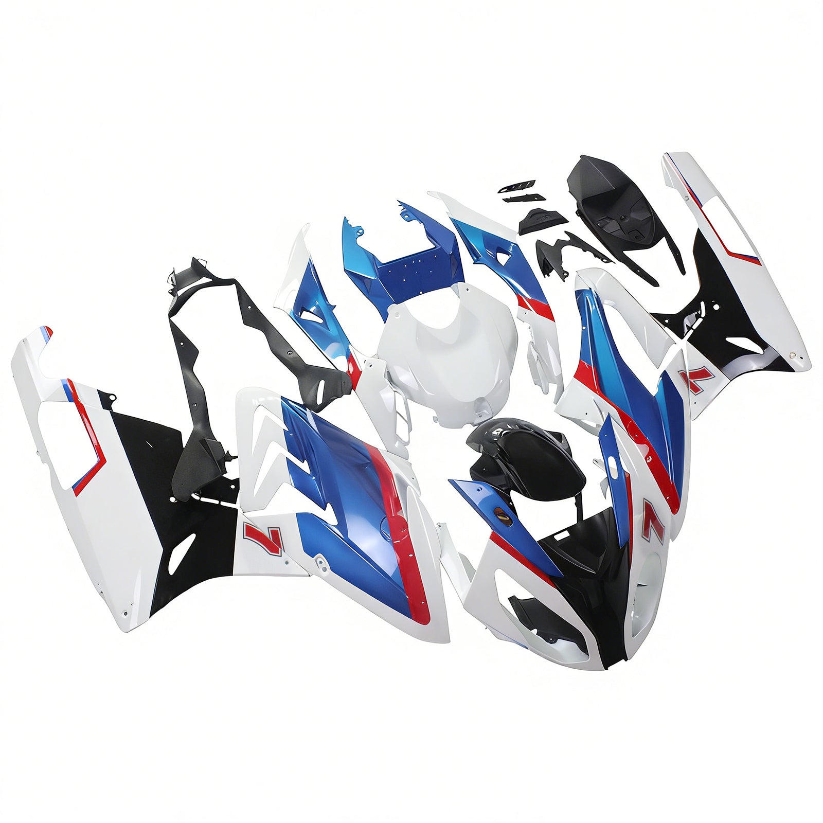 Kitting Kit 'injekcijski kotni plastični abs za BMW S1000RR 2015-2016 generično