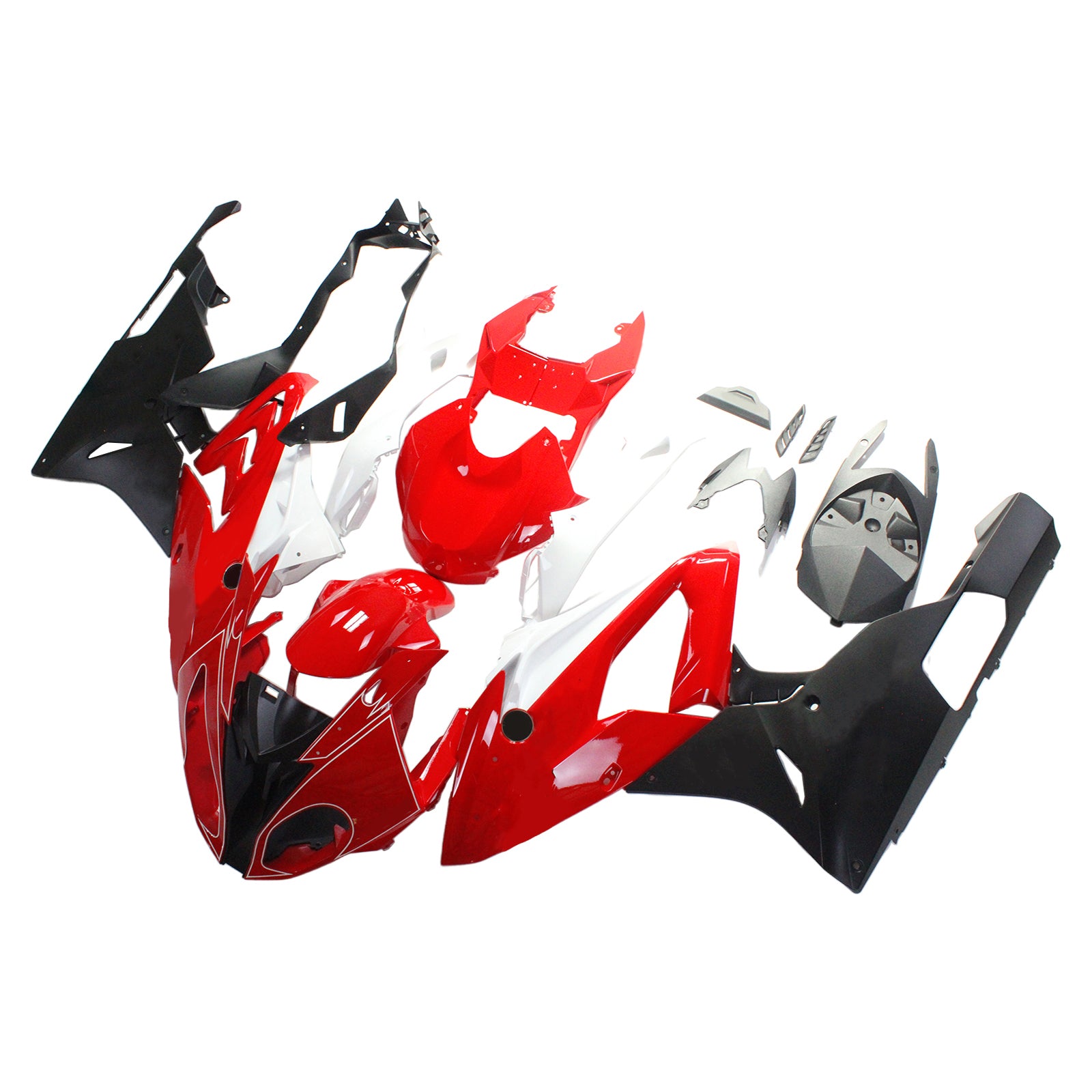 Amotopart suojasarja BMW S1000RR 2015-2016 Kori ABS Muovi Generic