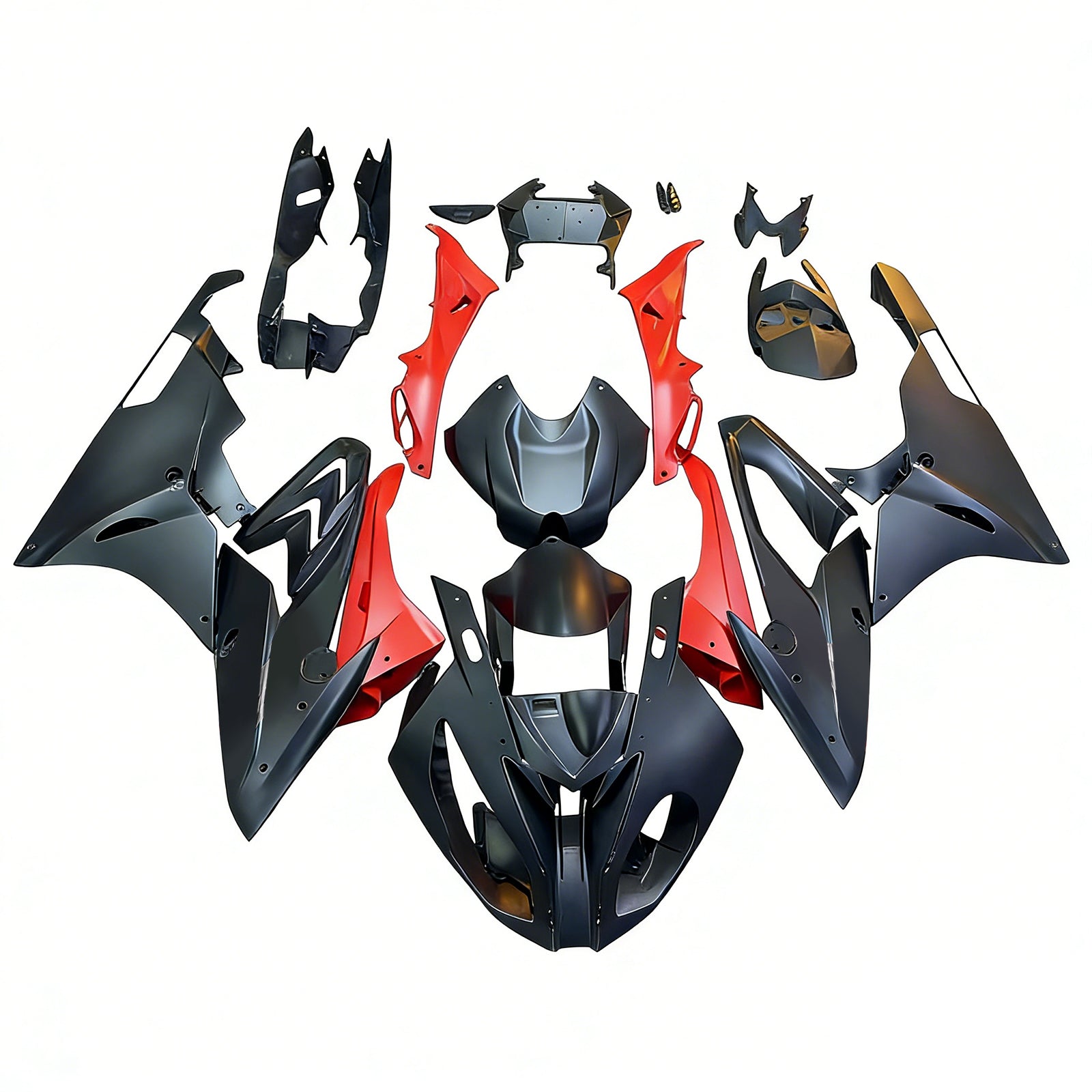 AMOTOPART BMW S1000RR 2015-2016 KIT SAAVA PLASTING ABS