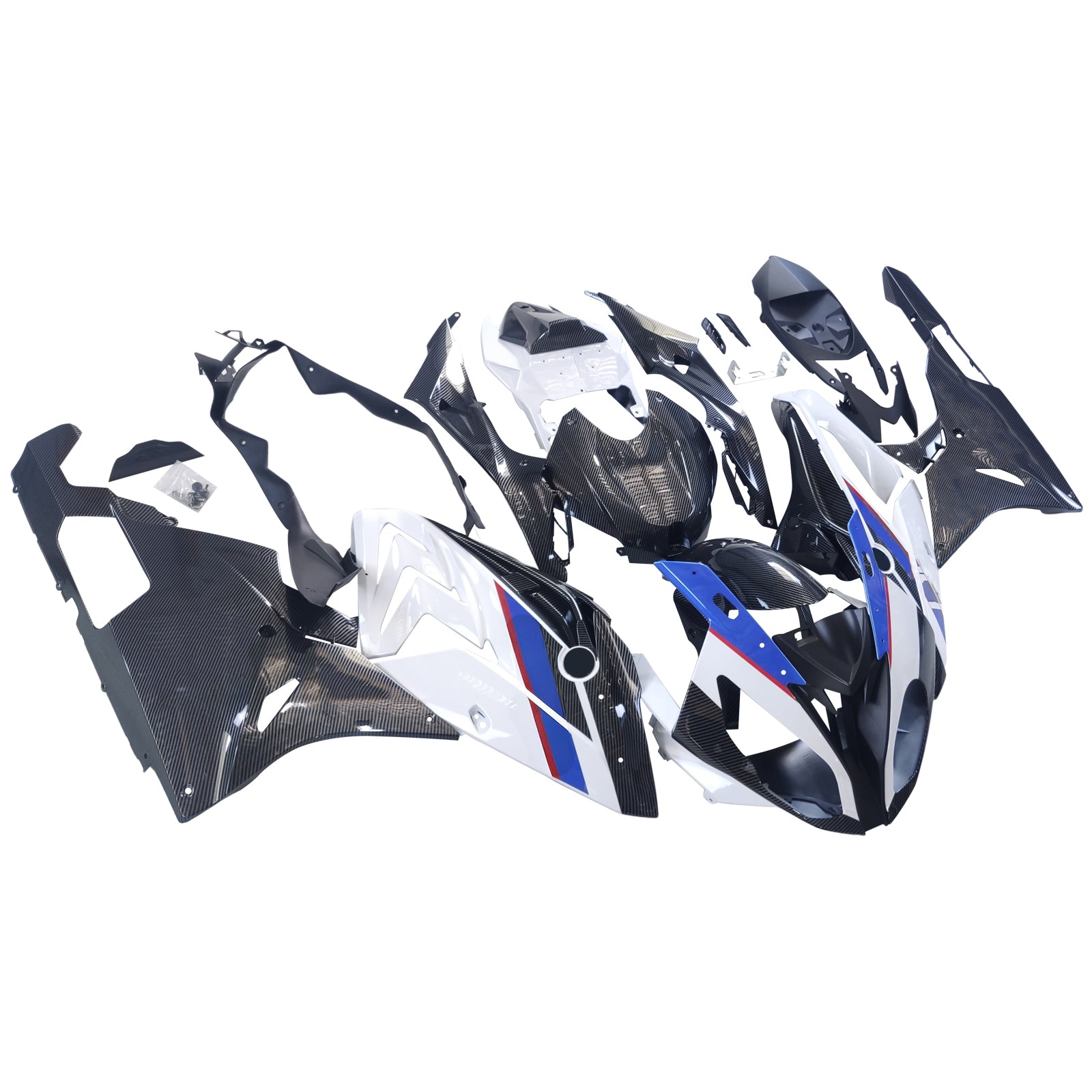 AMOTOPART BMW S1000RR 2015-2016 KIT SAAVA PLASTING ABS
