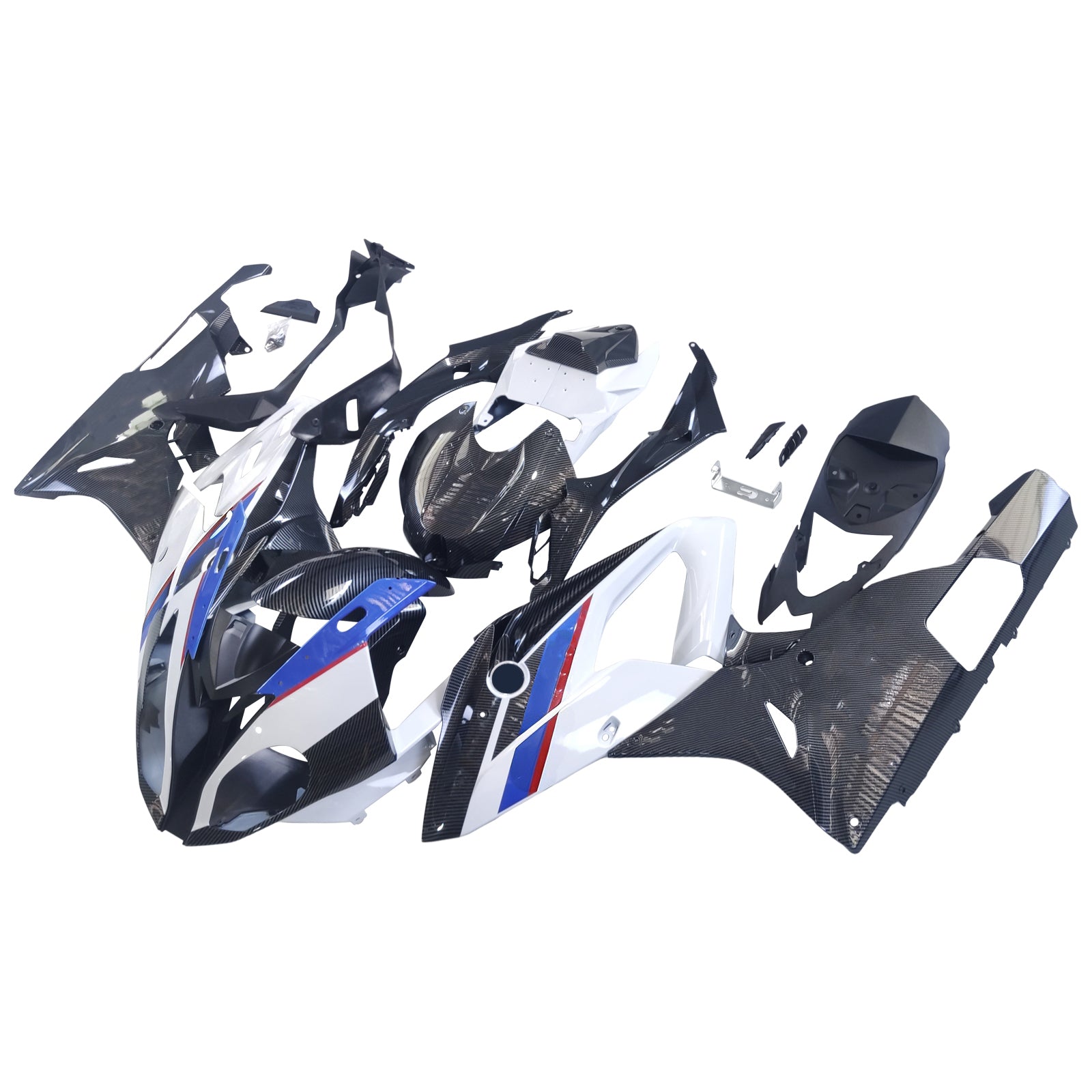 AMOTOPART BMW S1000RR 2015-2016 KIT SAAVA PLASTING ABS