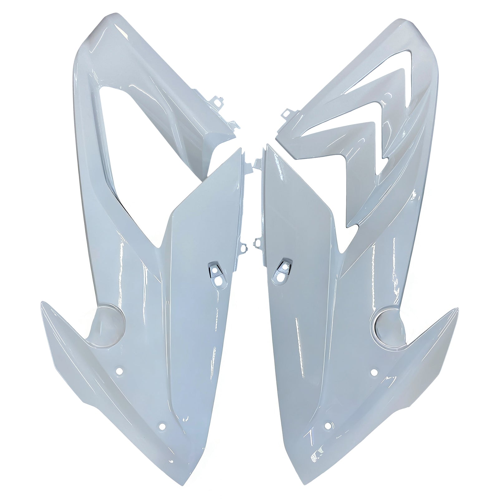 Amotopart BMW S1000RR 2015-2016 Kit Carénage Carrosserie Plastique ABS