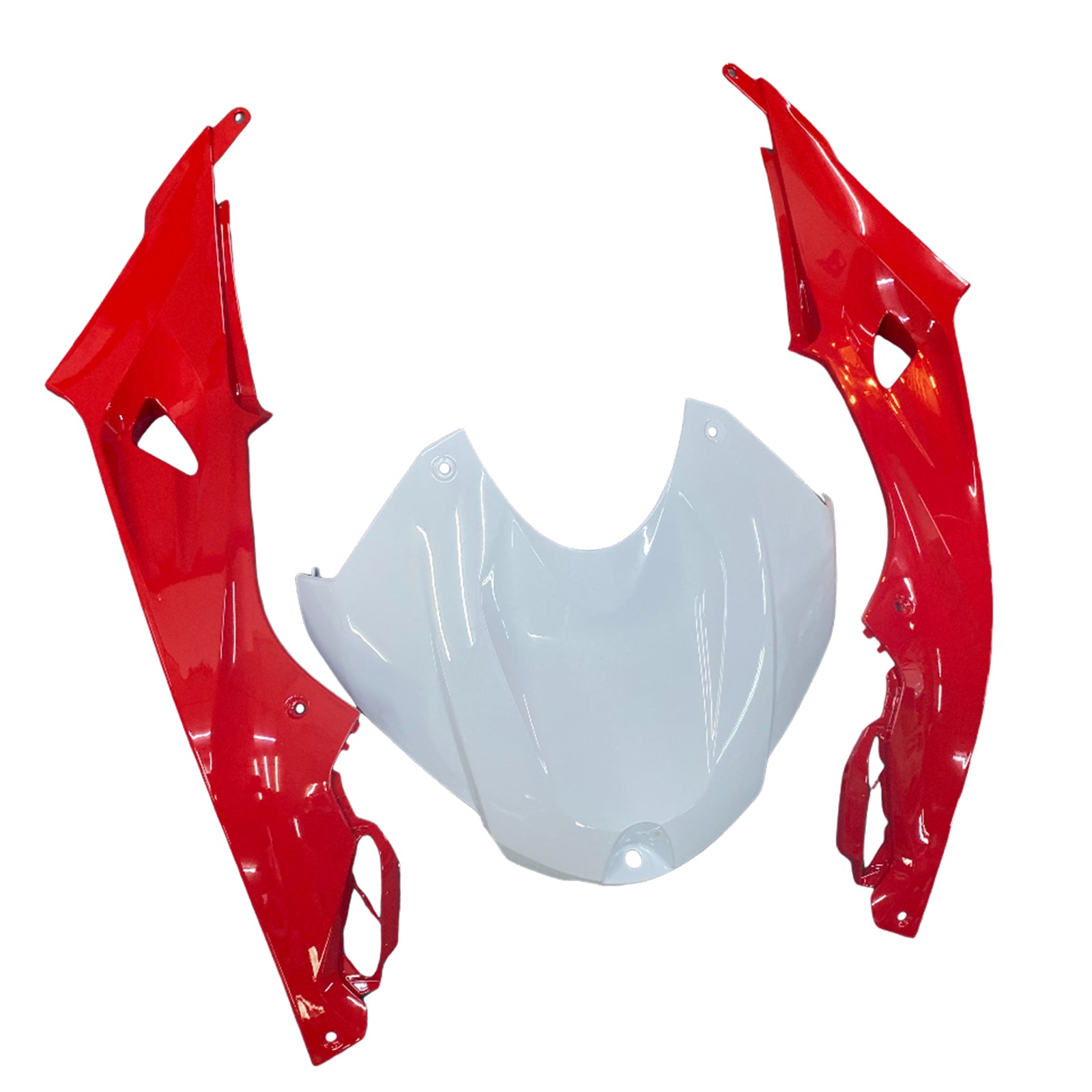 Amotopart BMW S1000RR 2015-2016 ABS muovinen korin suojasarja