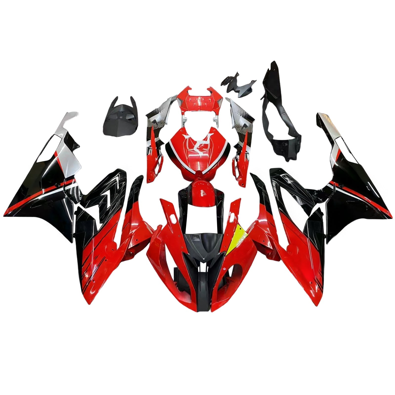 Amotopart BMW S1000RR 2015-2016 ABS muovinen korin suojasarja