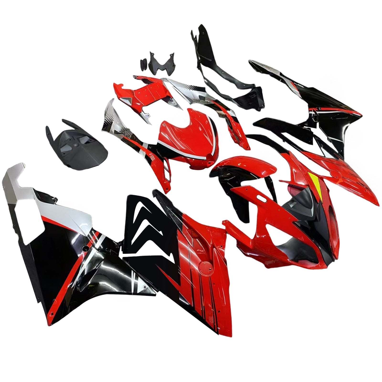 Amotopart BMW S1000RR 2015-2016 ABS muovinen korin suojasarja