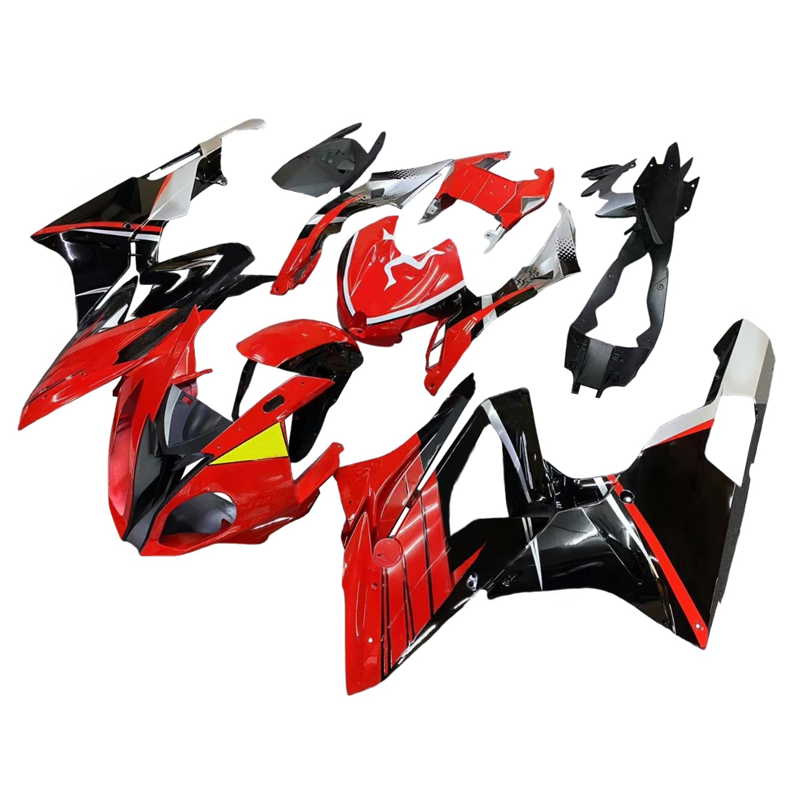 Amotopart BMW S1000RR 2015-2016 ABS muovinen korin suojasarja