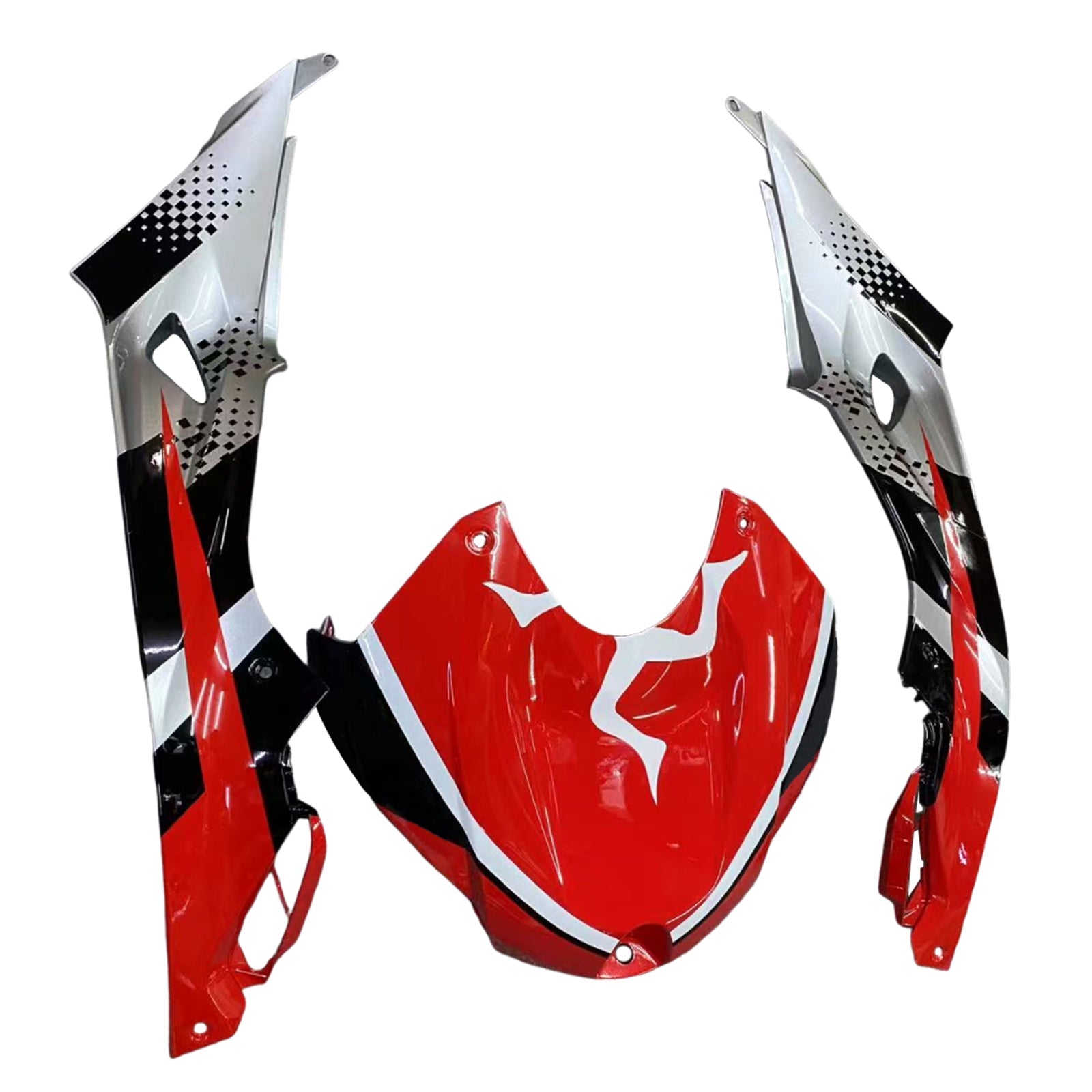 Amotopart BMW S1000RR 2015-2016 ABS muovinen korin suojasarja