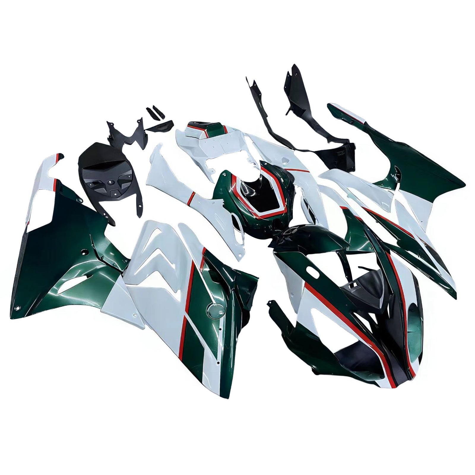 Injection Fairing Kit Bodywork Plastic ABS fit For BMW S1000RR 2015-2016